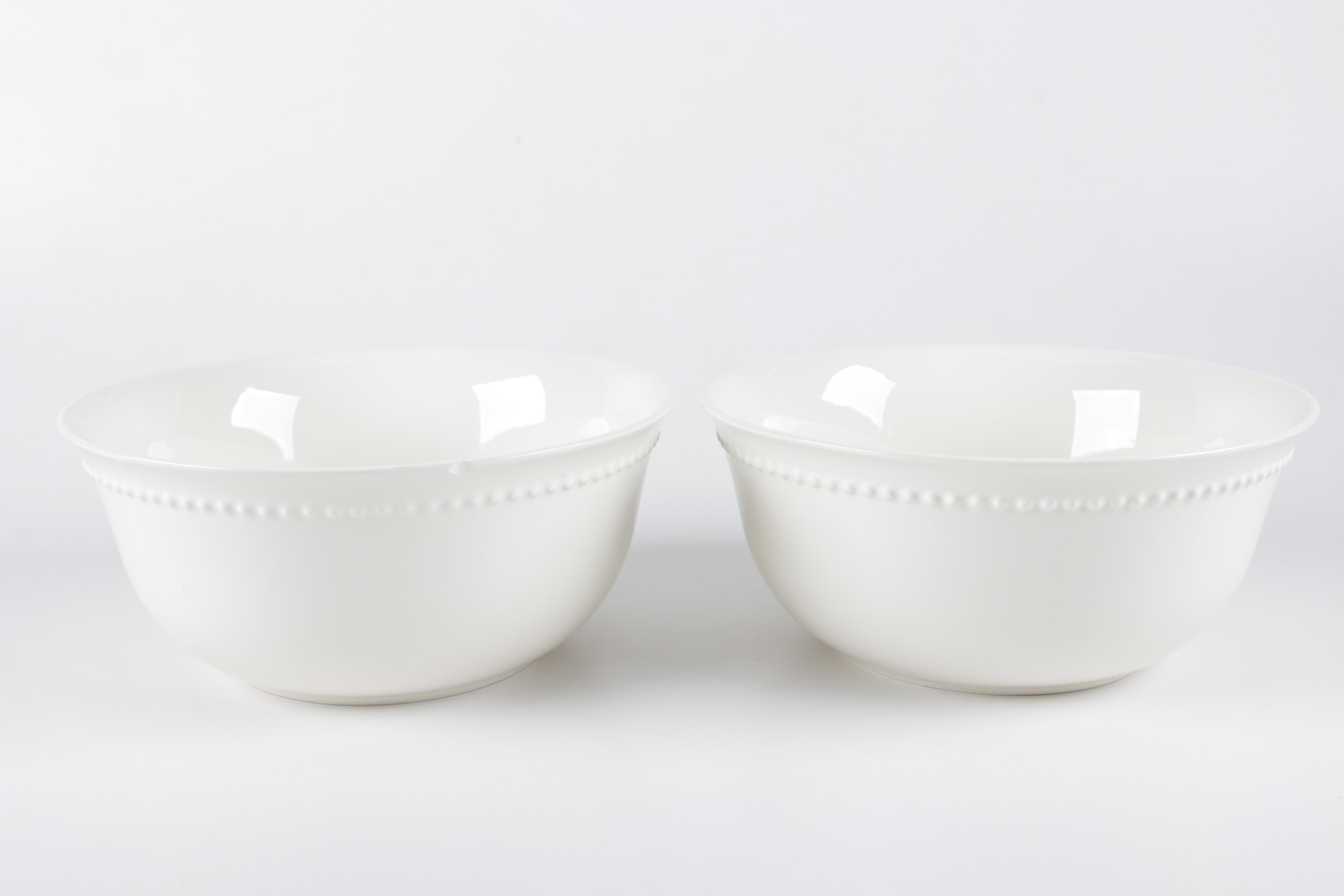 Pottery Barn "Emma" Serveware