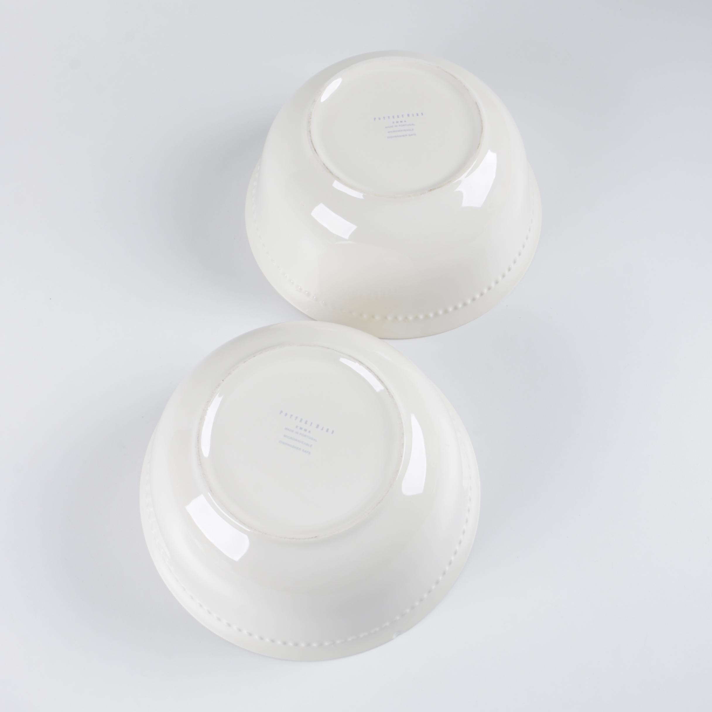 Pottery Barn "Emma" Serveware