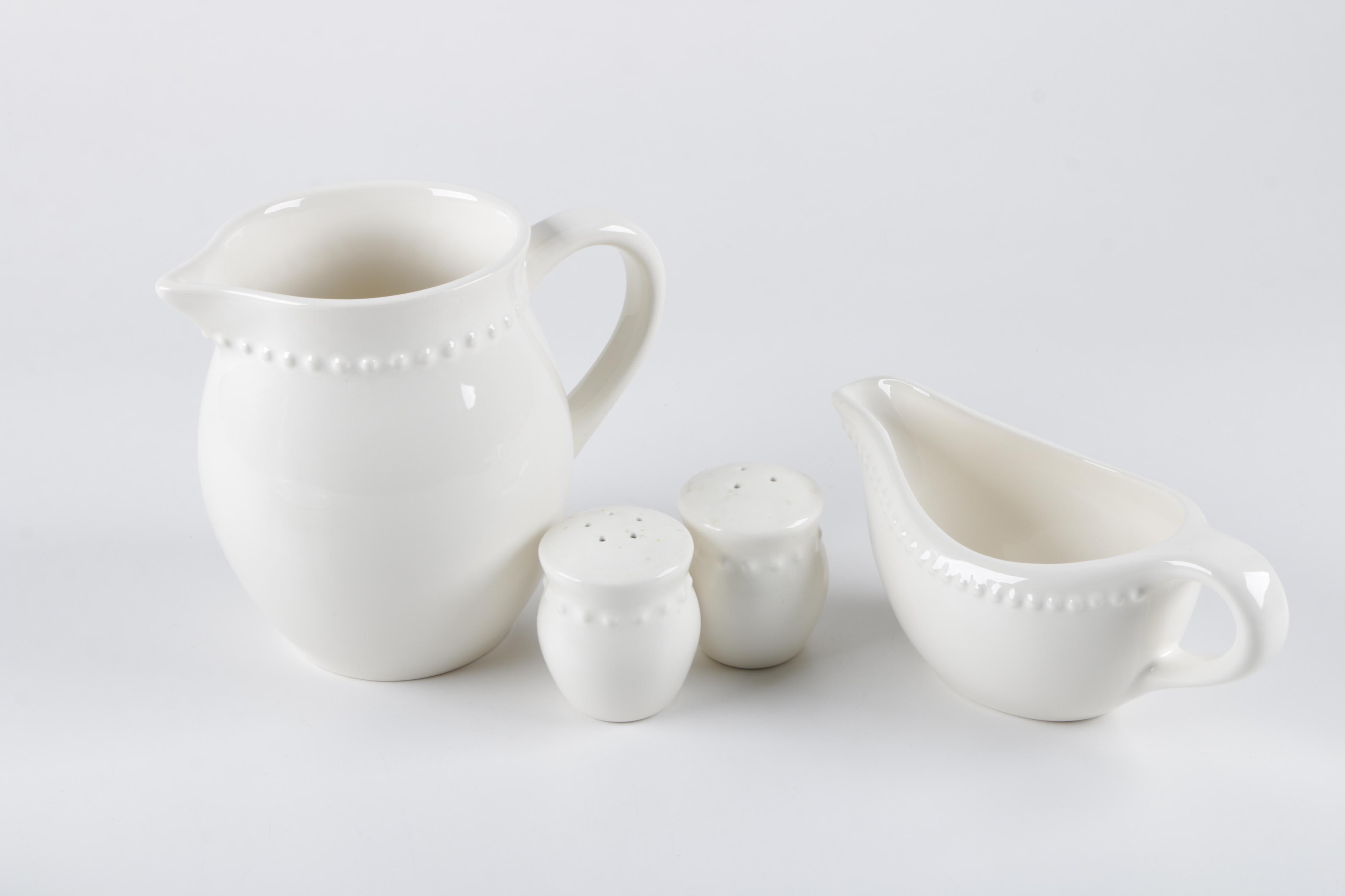 Pottery Barn "Emma" Serveware