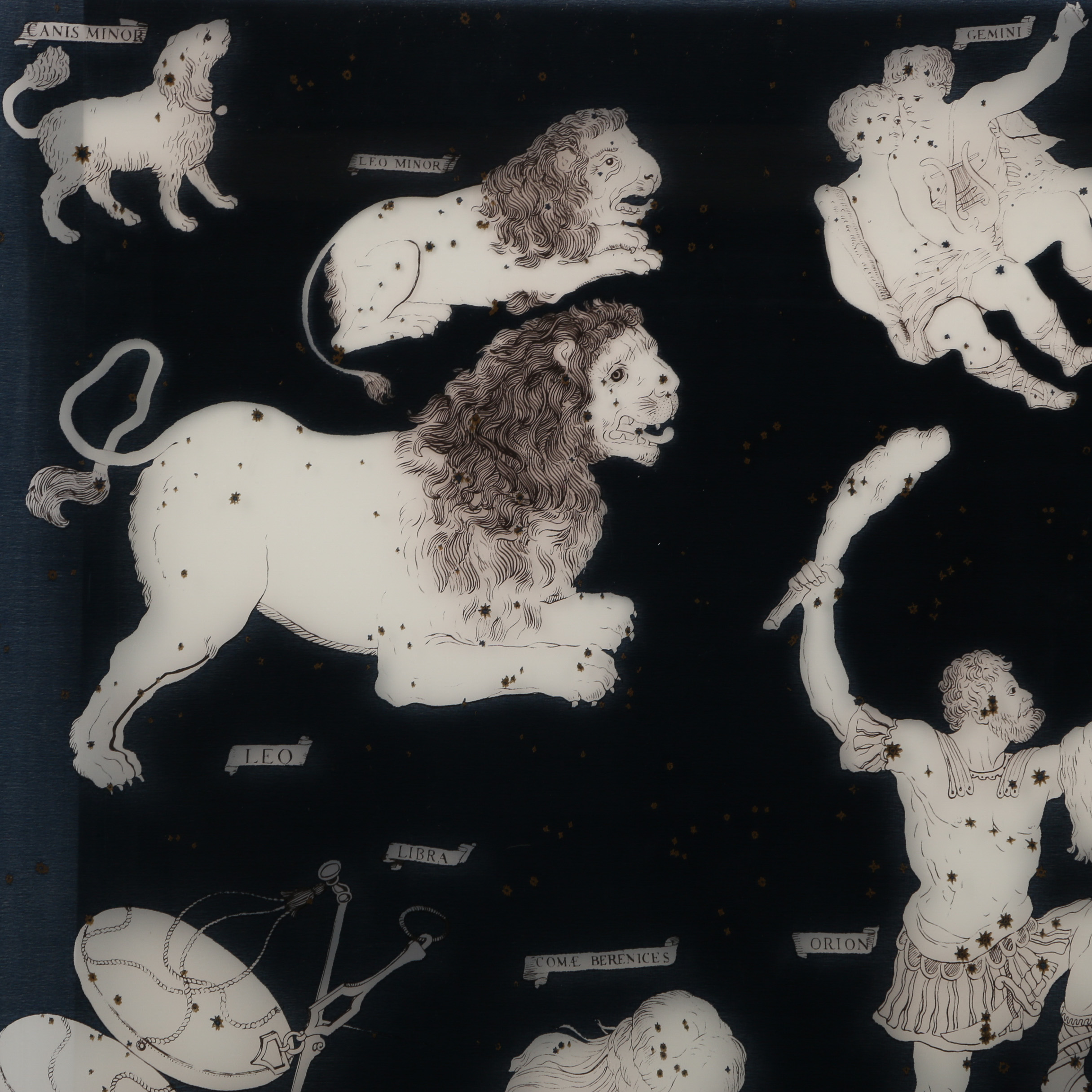 Barnaba Fornasetti Tray Table