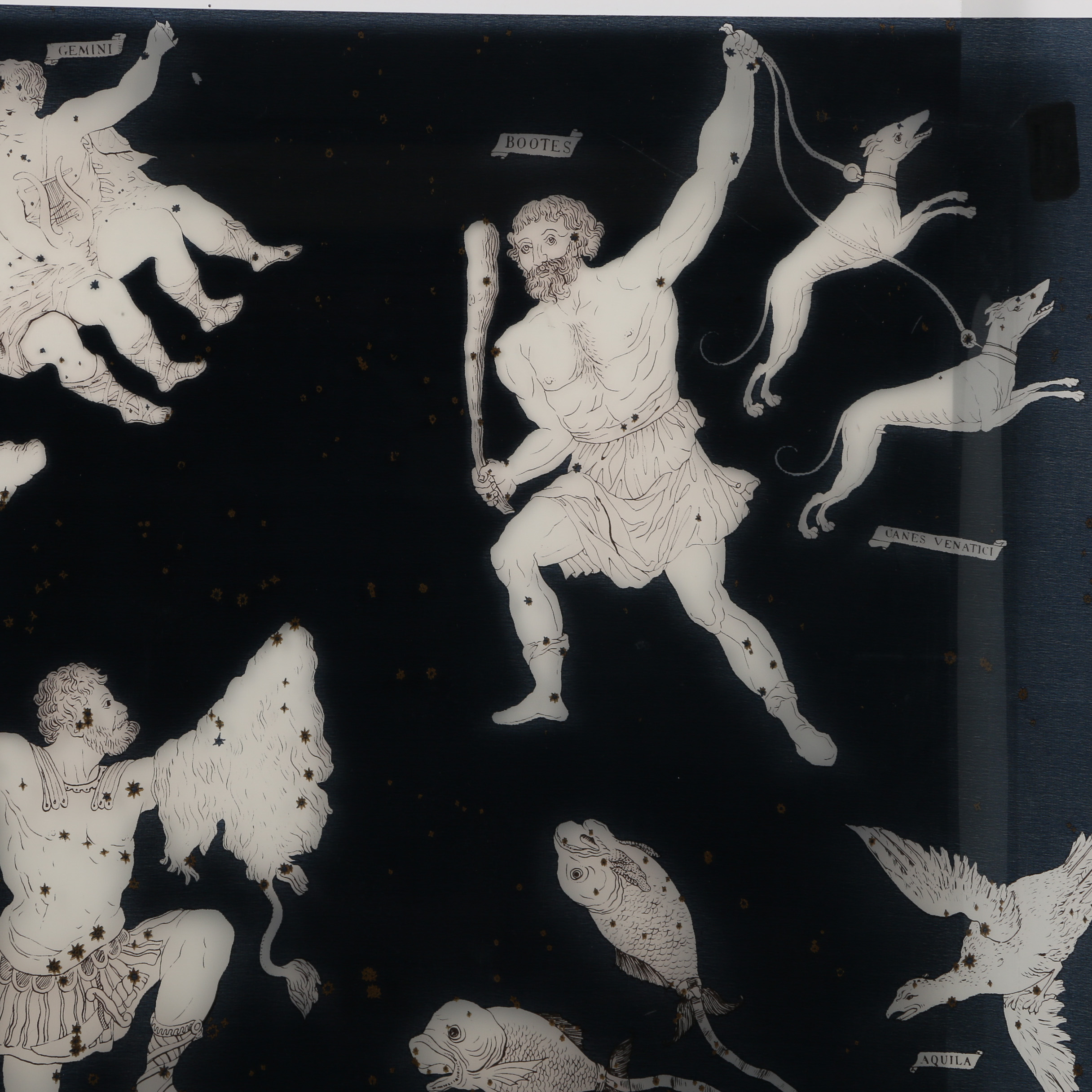 Barnaba Fornasetti Tray Table