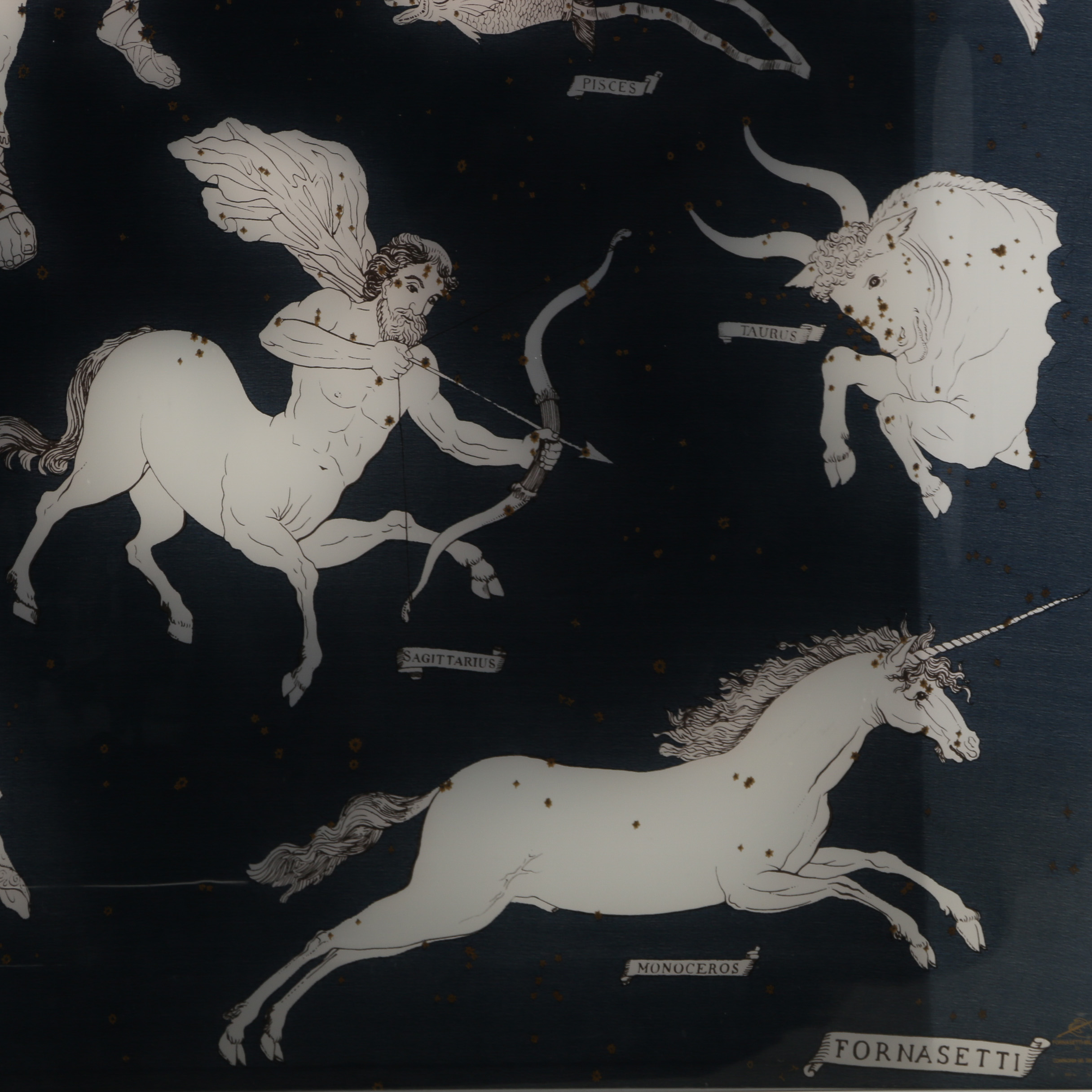 Barnaba Fornasetti Tray Table