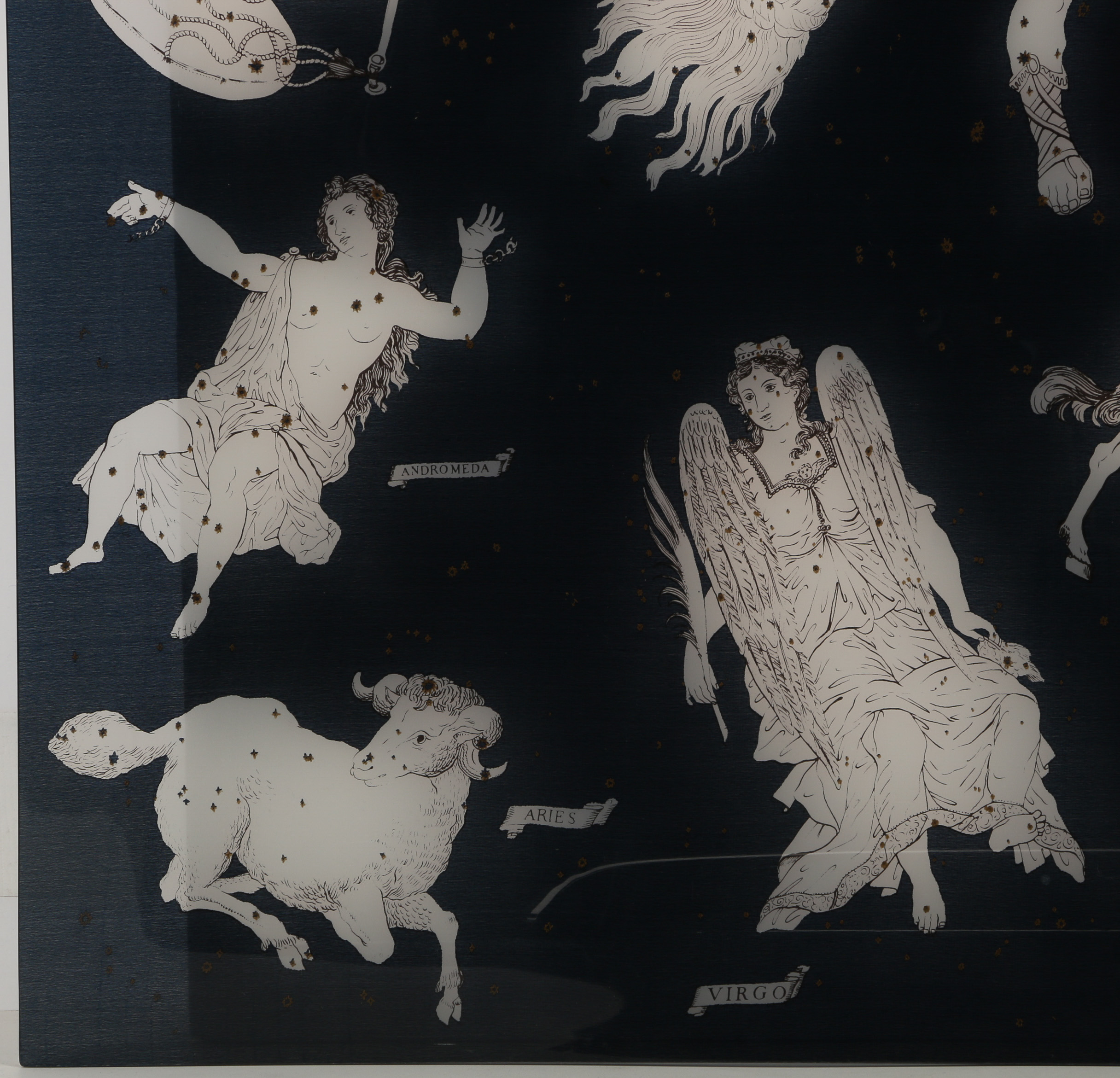 Barnaba Fornasetti Tray Table