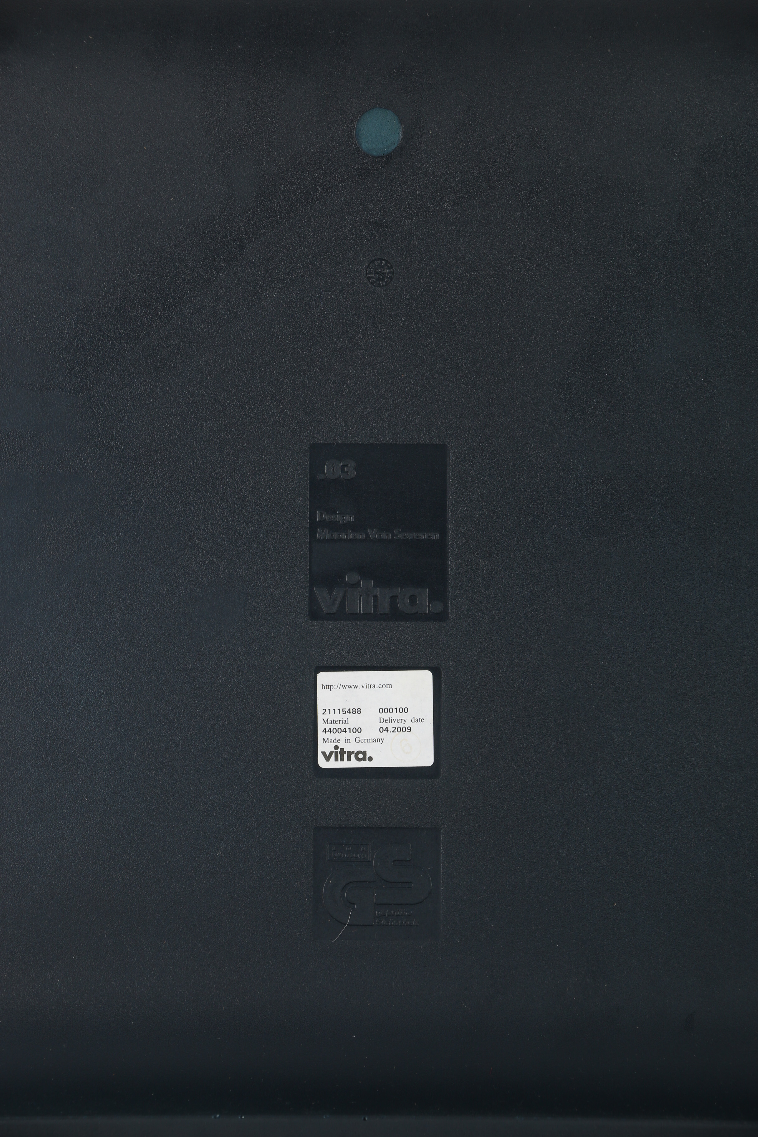 Maarten van Severen "No. 3" Chair