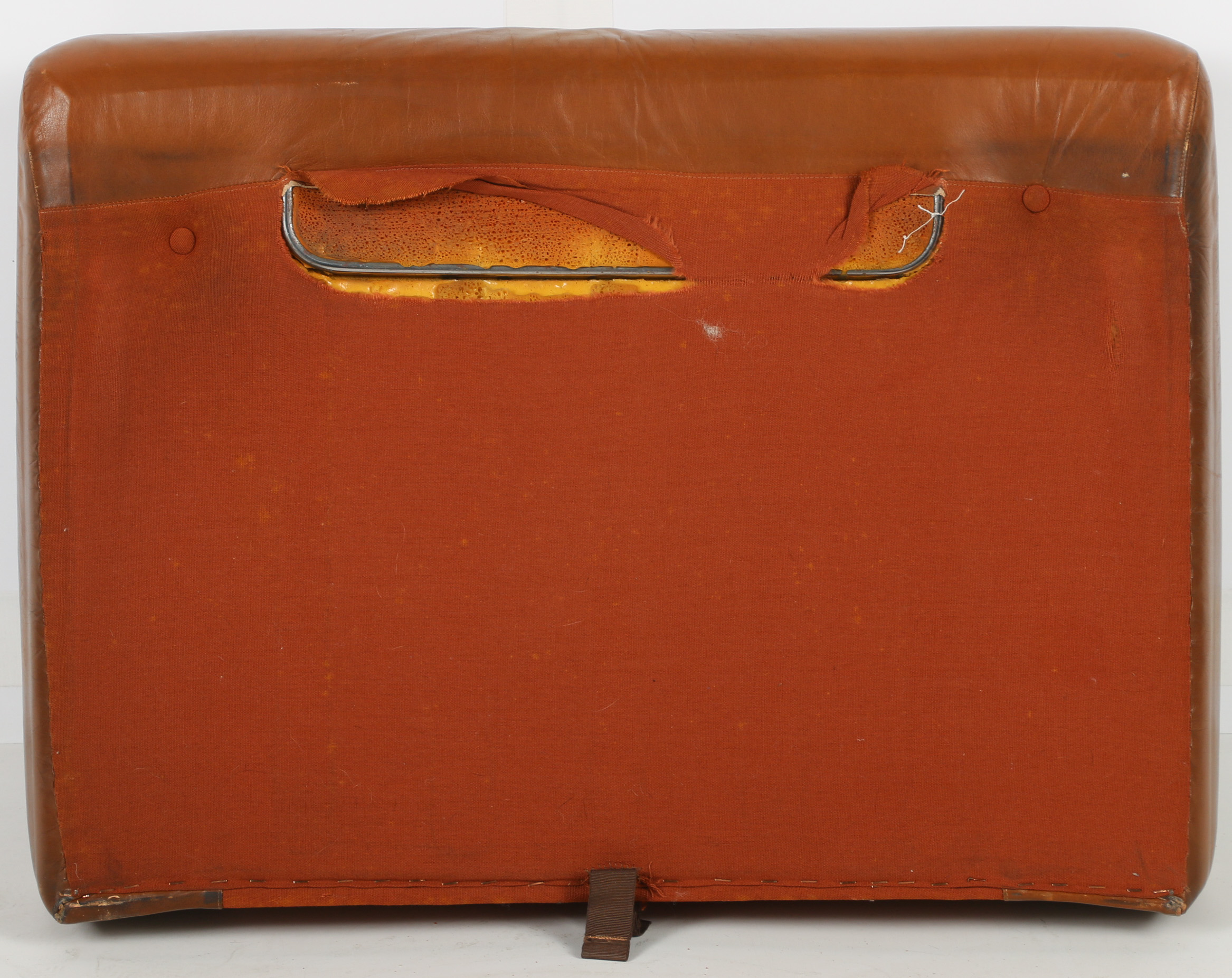 Mario Bellini "Amanta" Lounge Chair