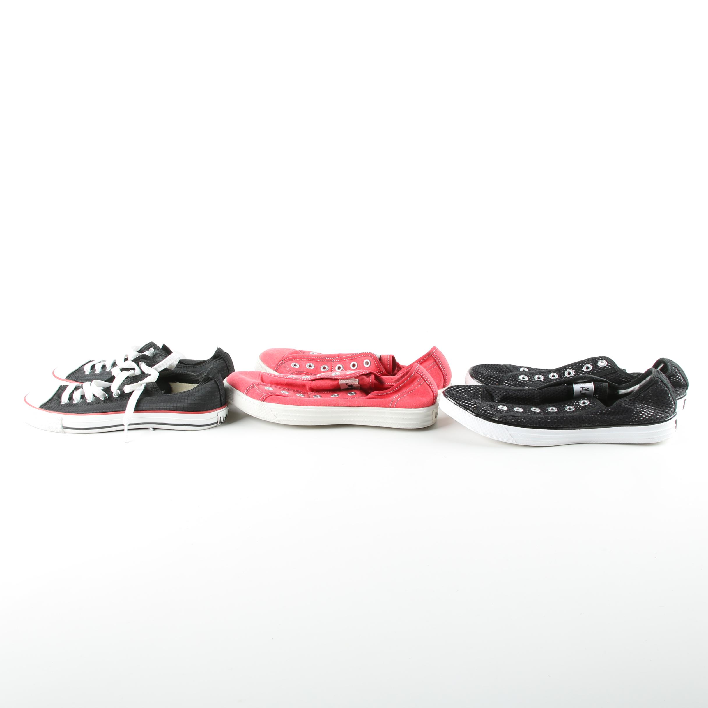 Unisex Converse All Star Low Top Sneakers