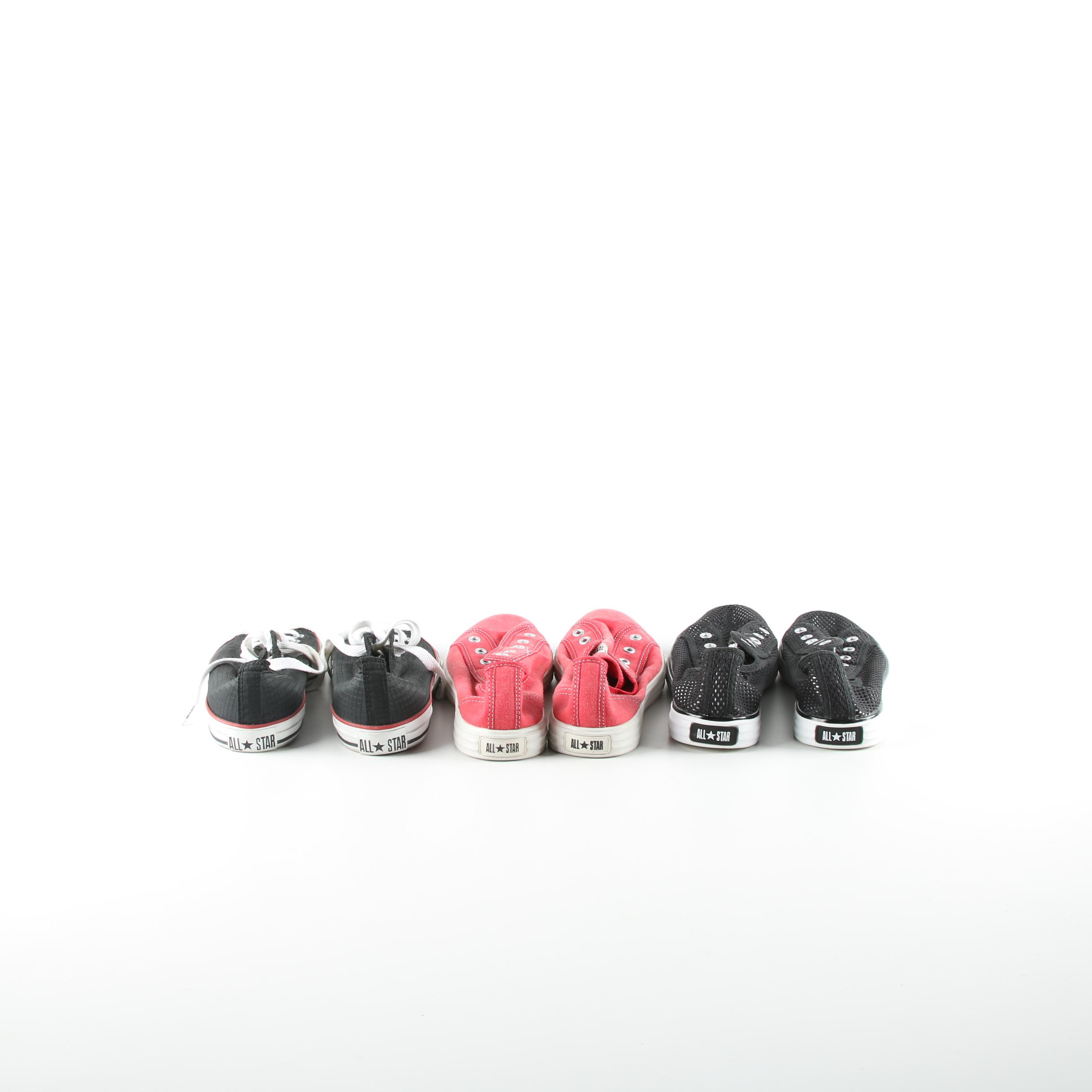 Unisex Converse All Star Low Top Sneakers