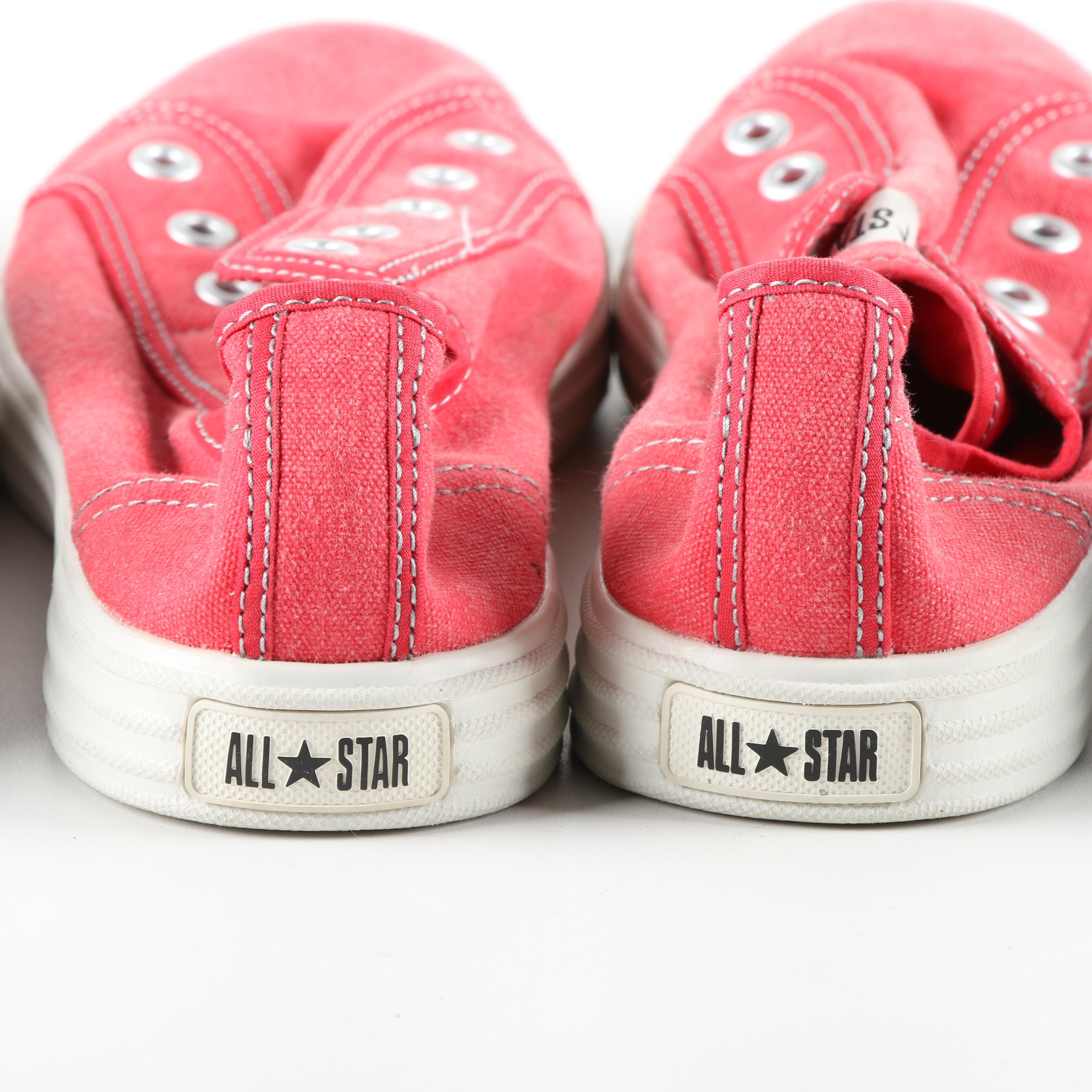 Unisex Converse All Star Low Top Sneakers