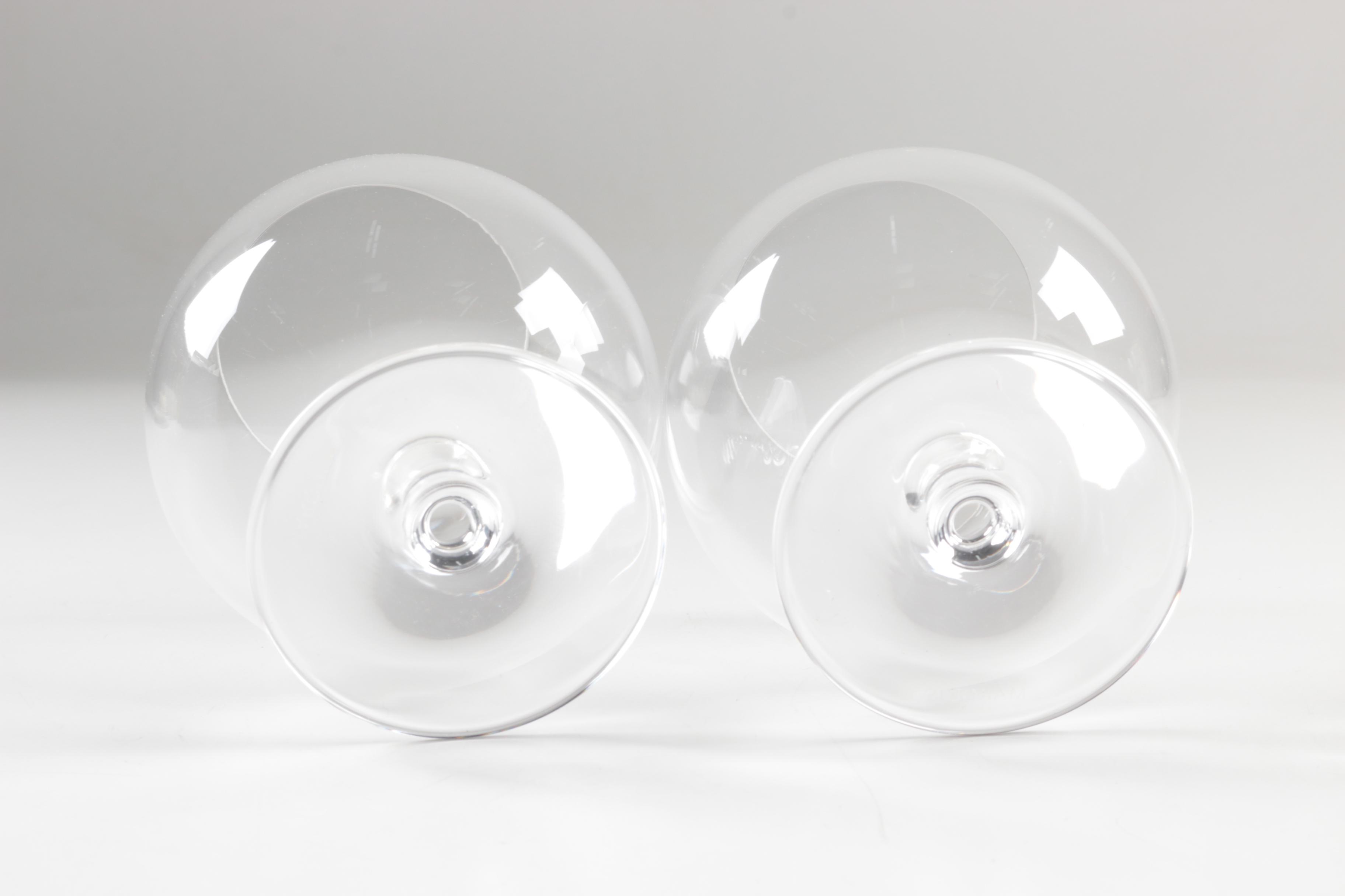 Marquis by Waterford Crystal "Vintage" Brandy Glasses