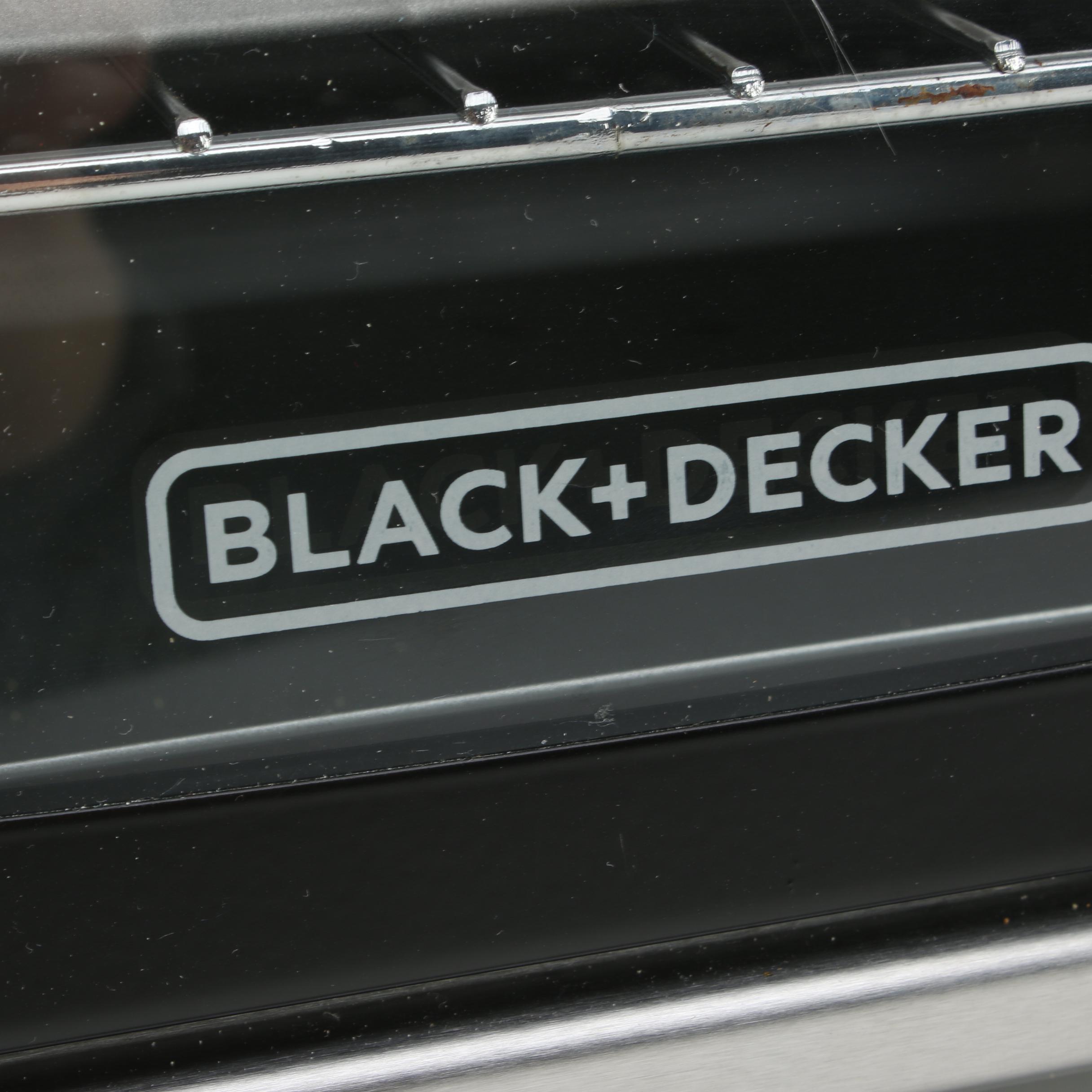 Cuisinart Coffee Maker and Black + Decker Toaster Oven