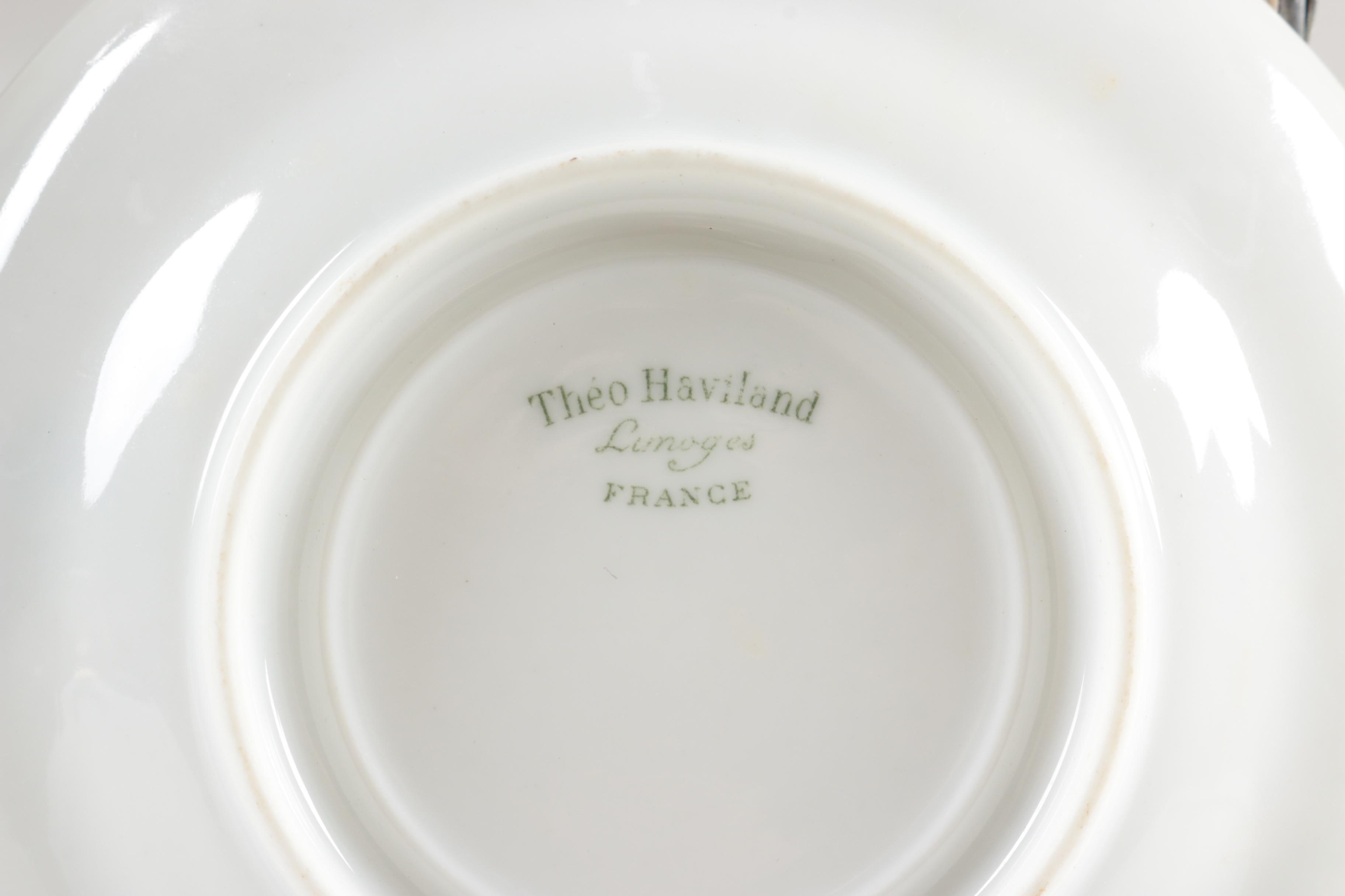 Antique Minton "Clare" Plate and Other Tableware