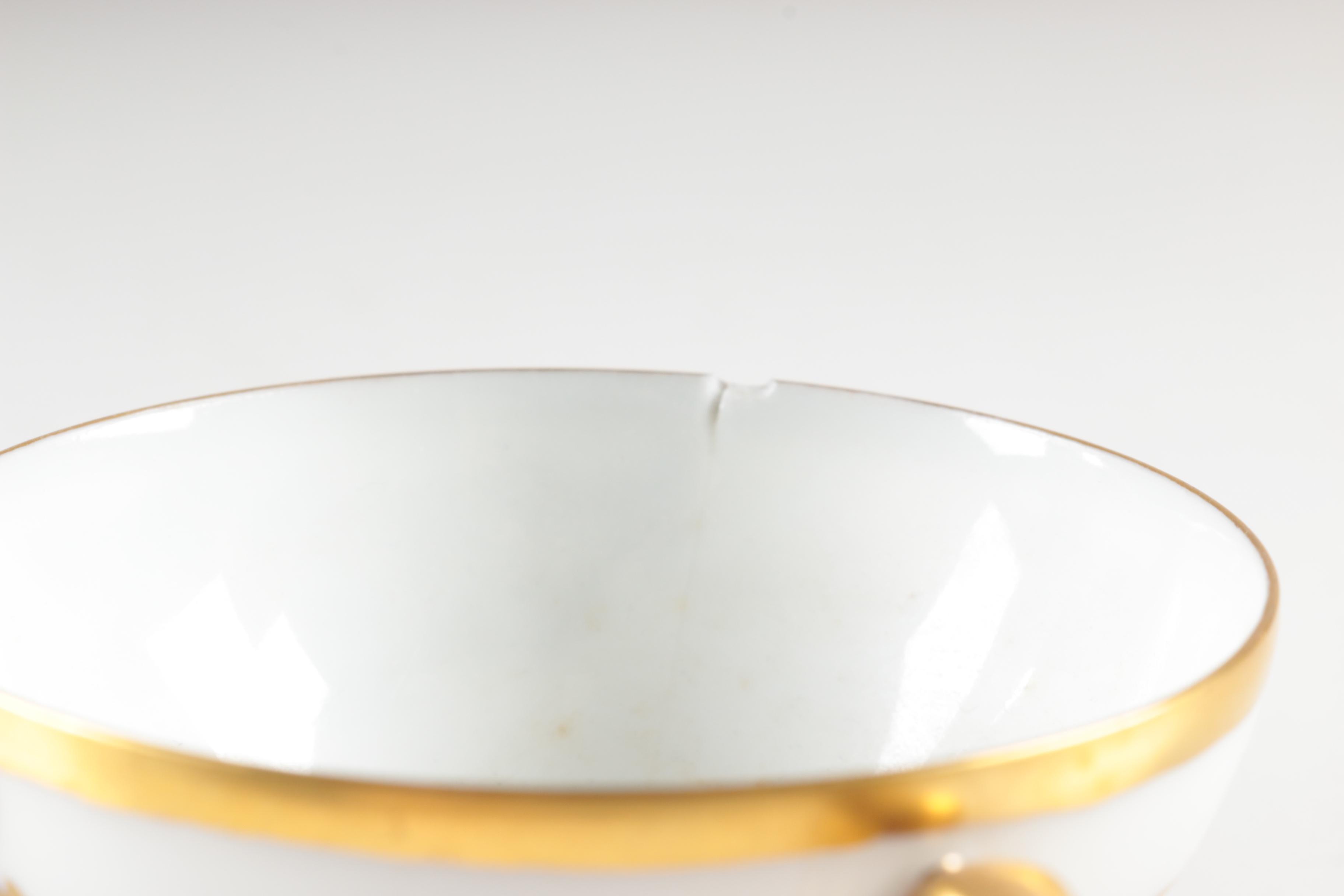 Antique Minton "Clare" Plate and Other Tableware