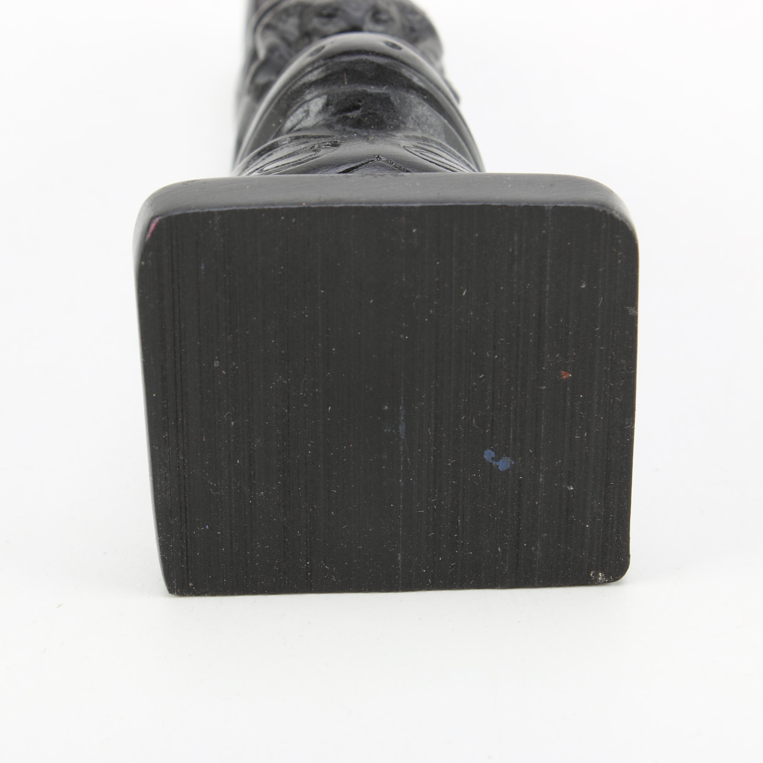 Boma Eagle Totem Pole Figurine