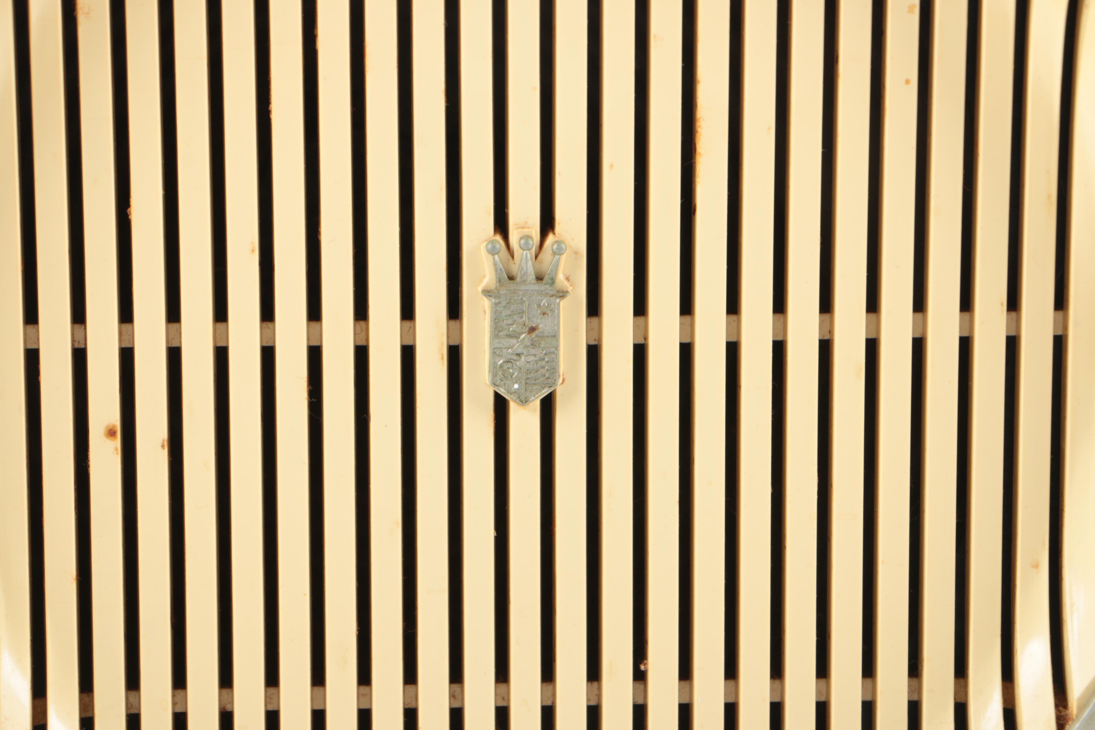 Vintage Zenith High Fidelity Radio