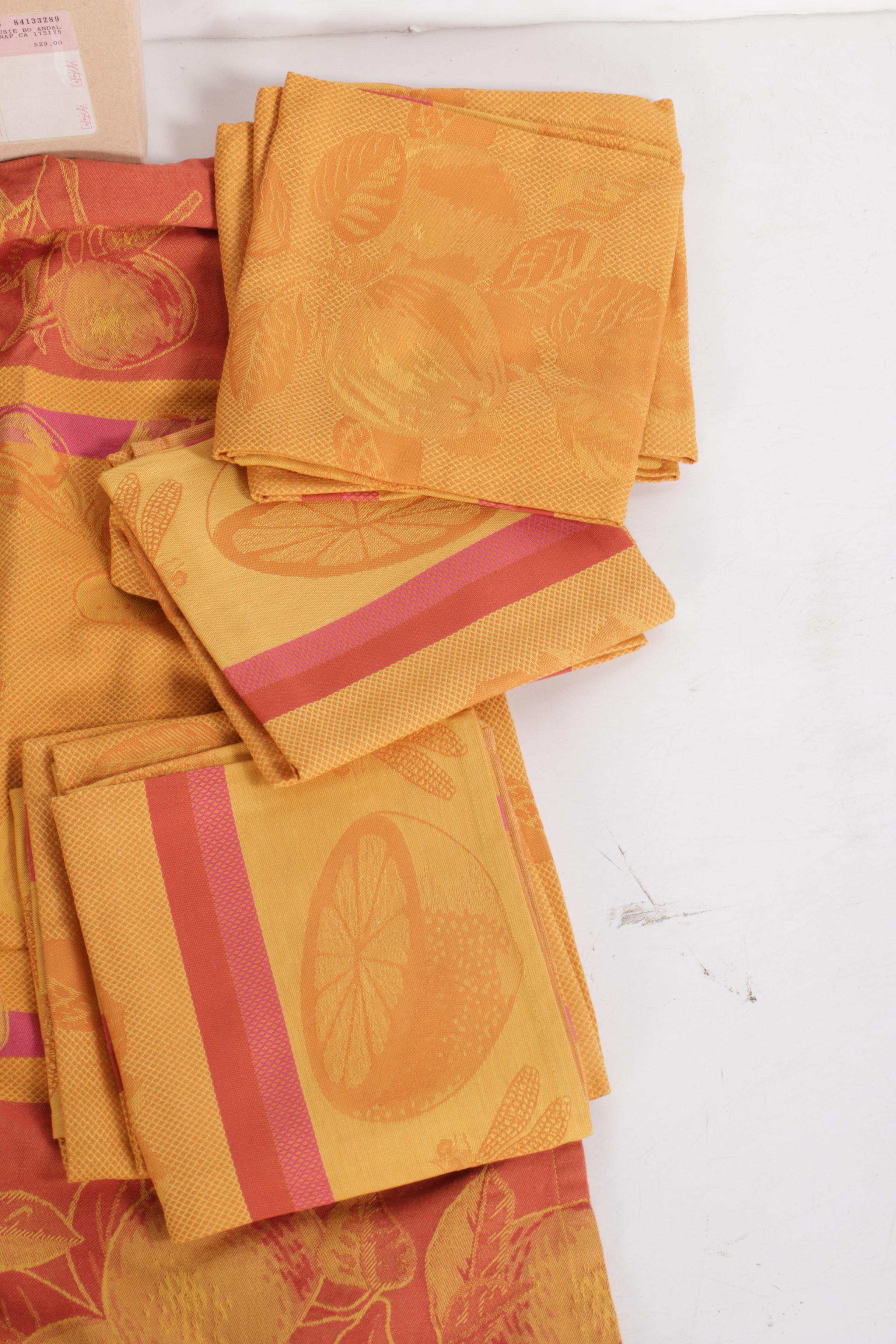 Le Jacquard Français Table Linens