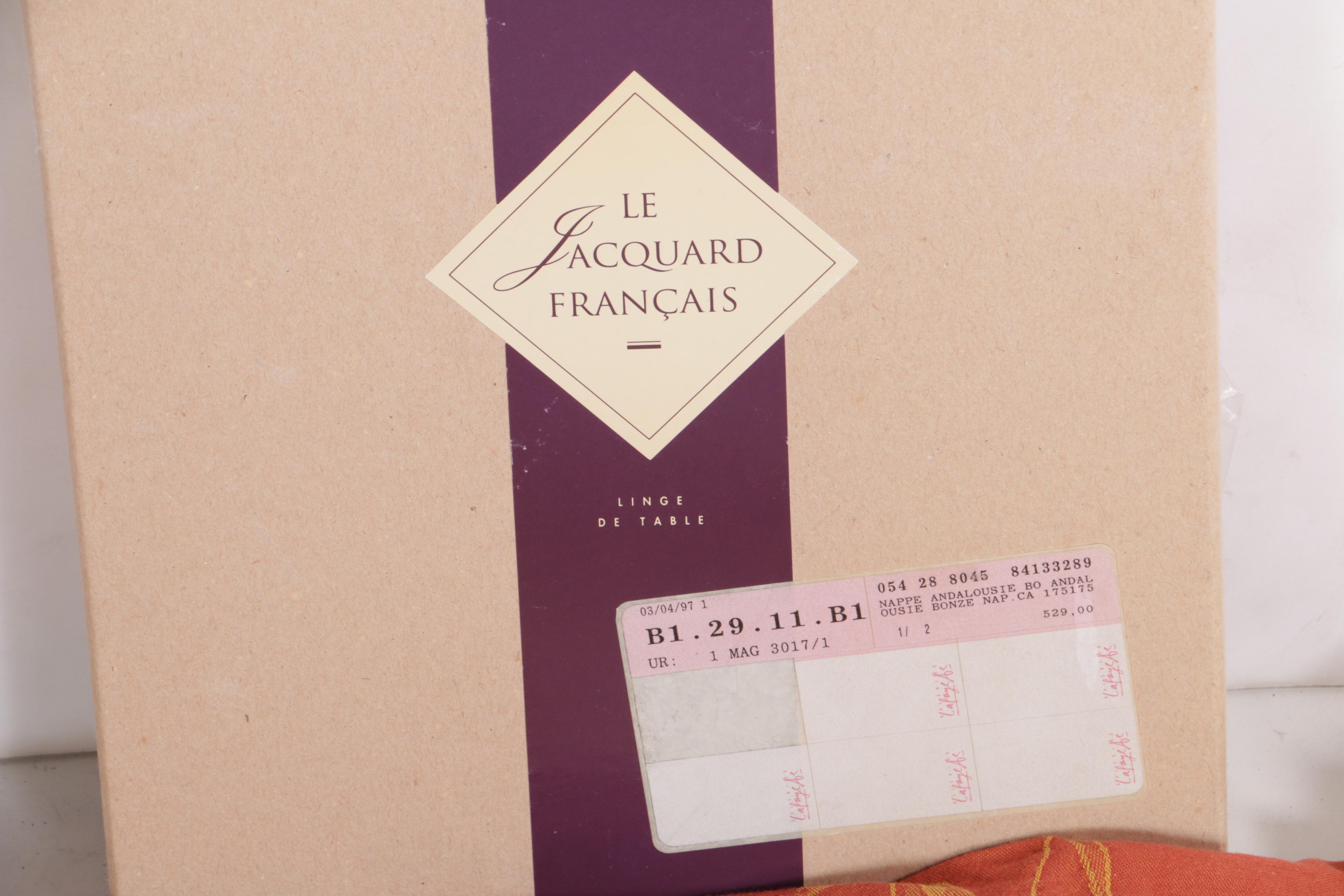 Le Jacquard Français Table Linens