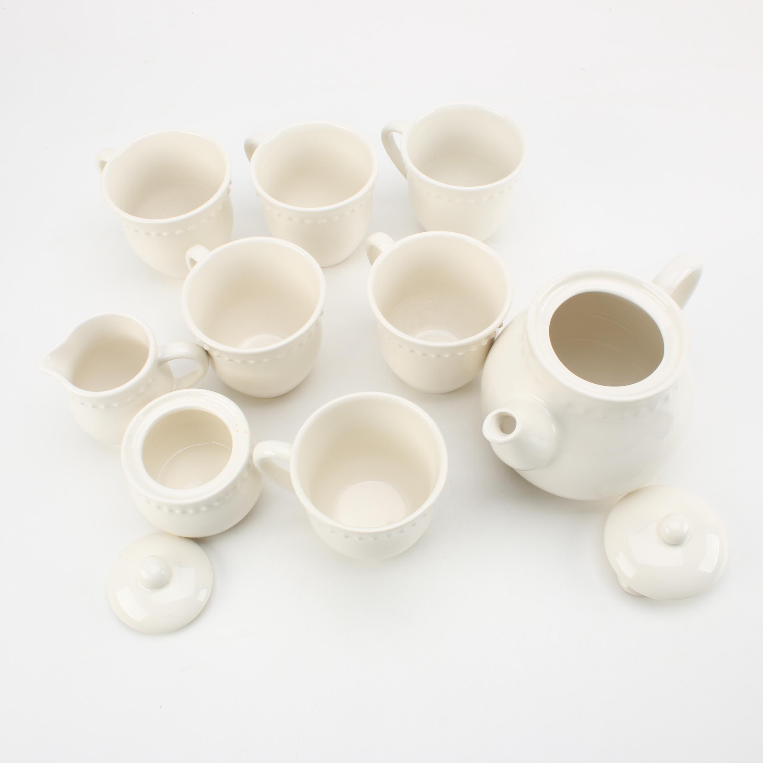 Pottery Barn "Emma" Tea Service