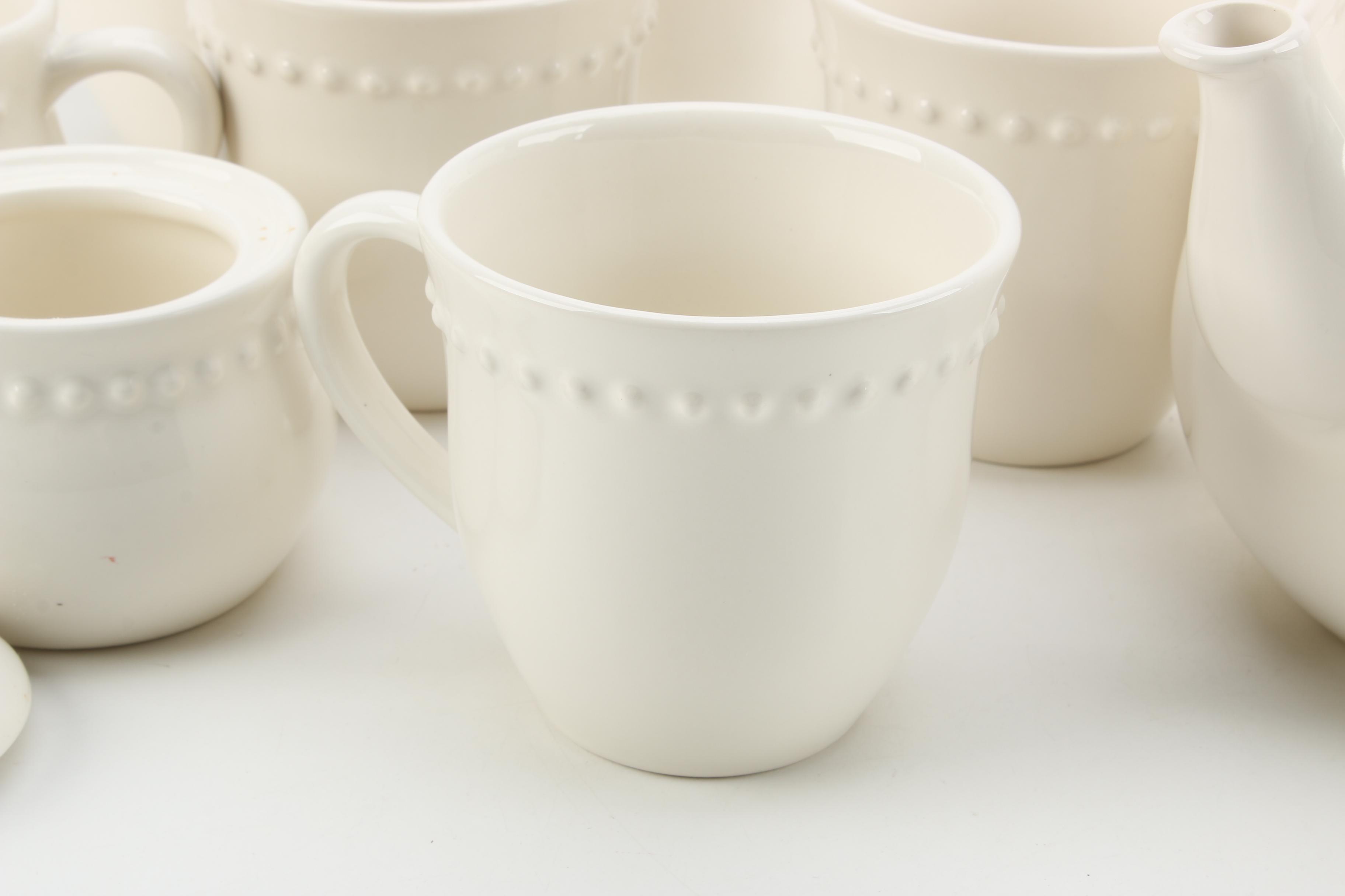 Pottery Barn "Emma" Tea Service