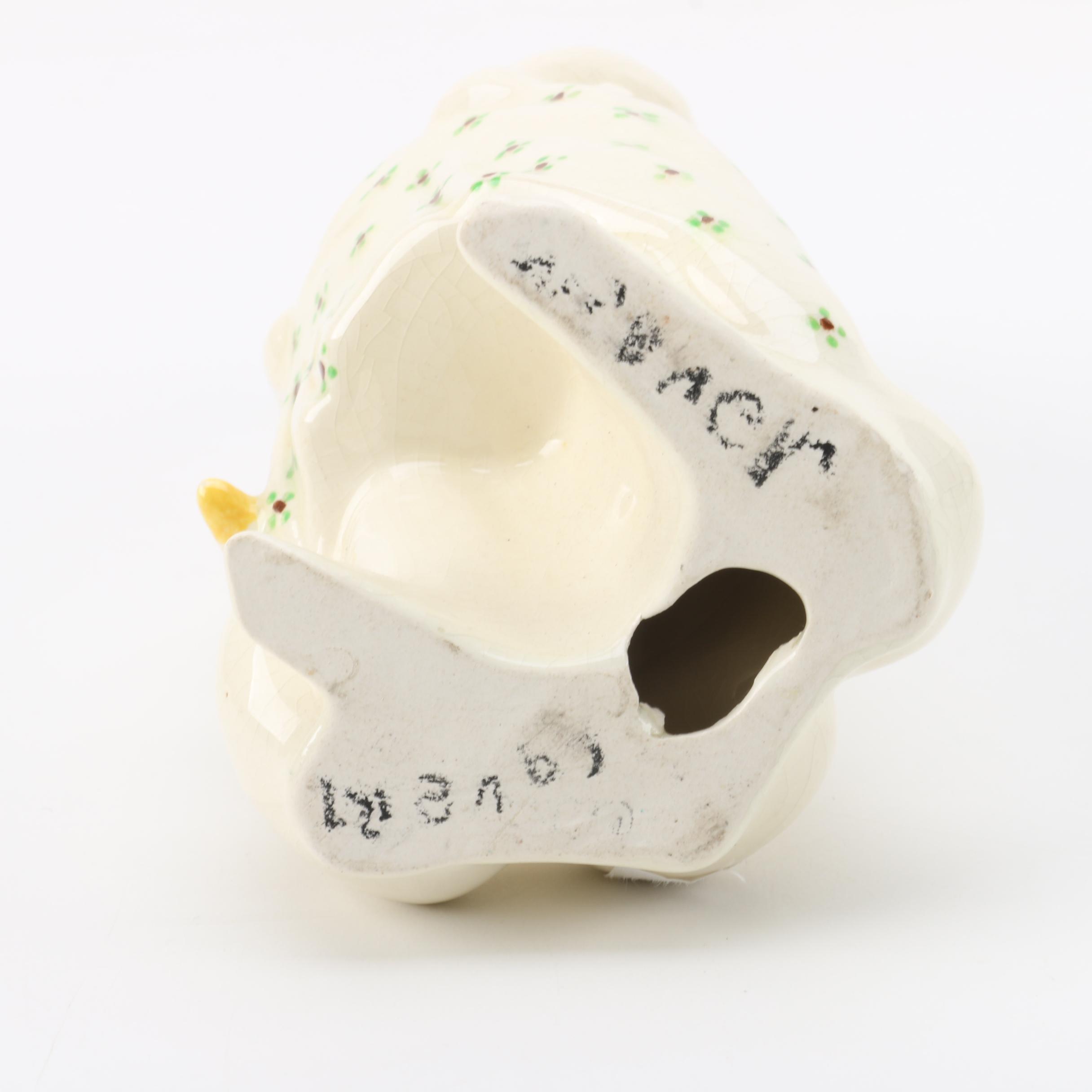 Goose Gal, Flute Girl and Heart Girl Figurines