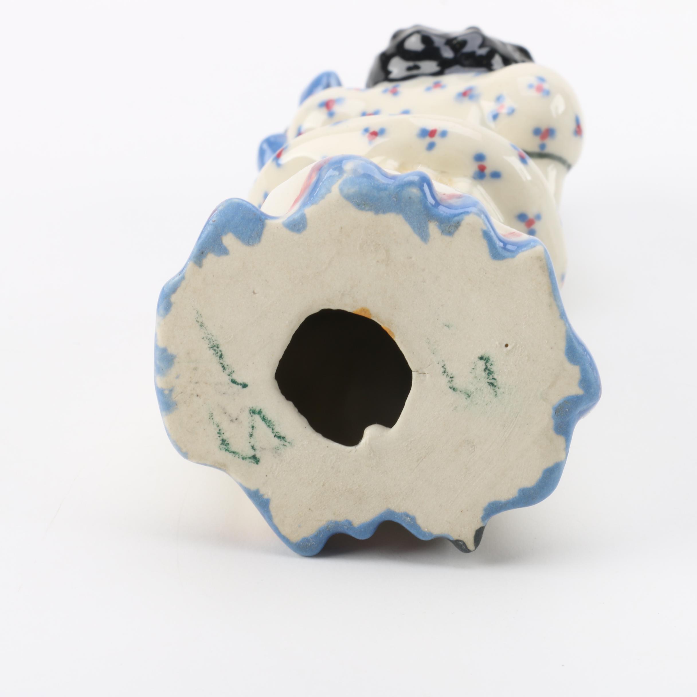 Goose Gal, Flute Girl and Heart Girl Figurines