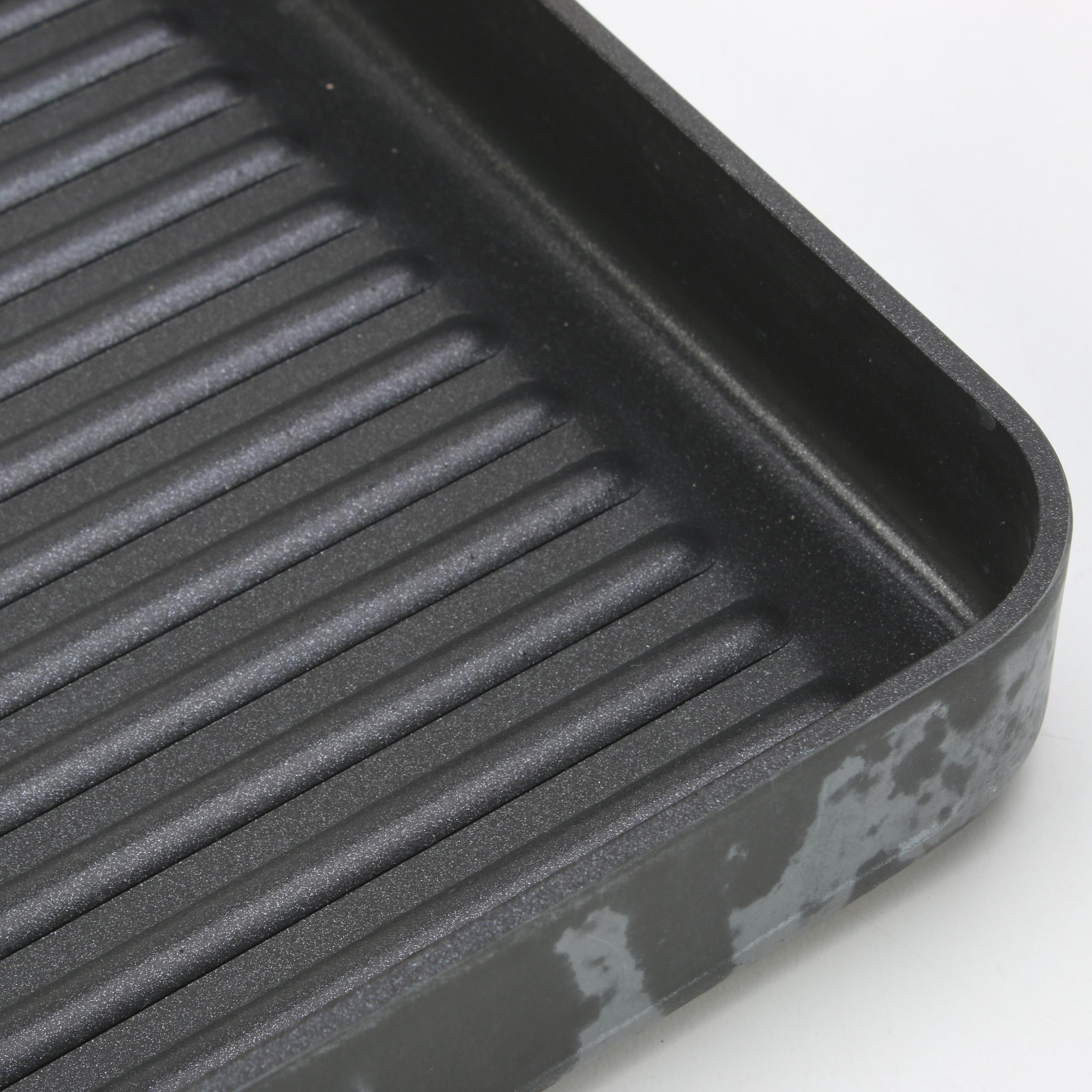 Cuisinart Griddler and All-Clad Griddle Pan