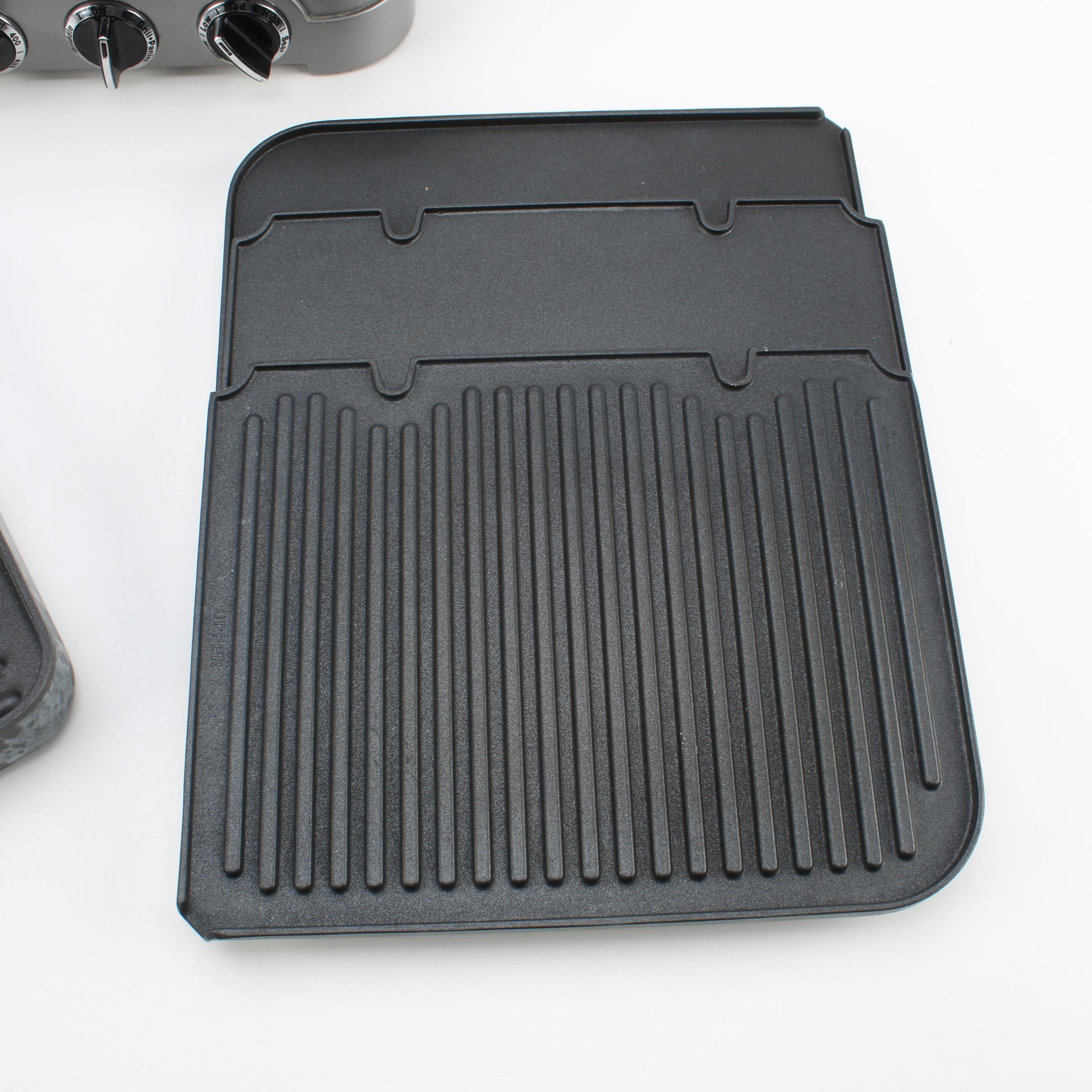 Cuisinart Griddler and All-Clad Griddle Pan