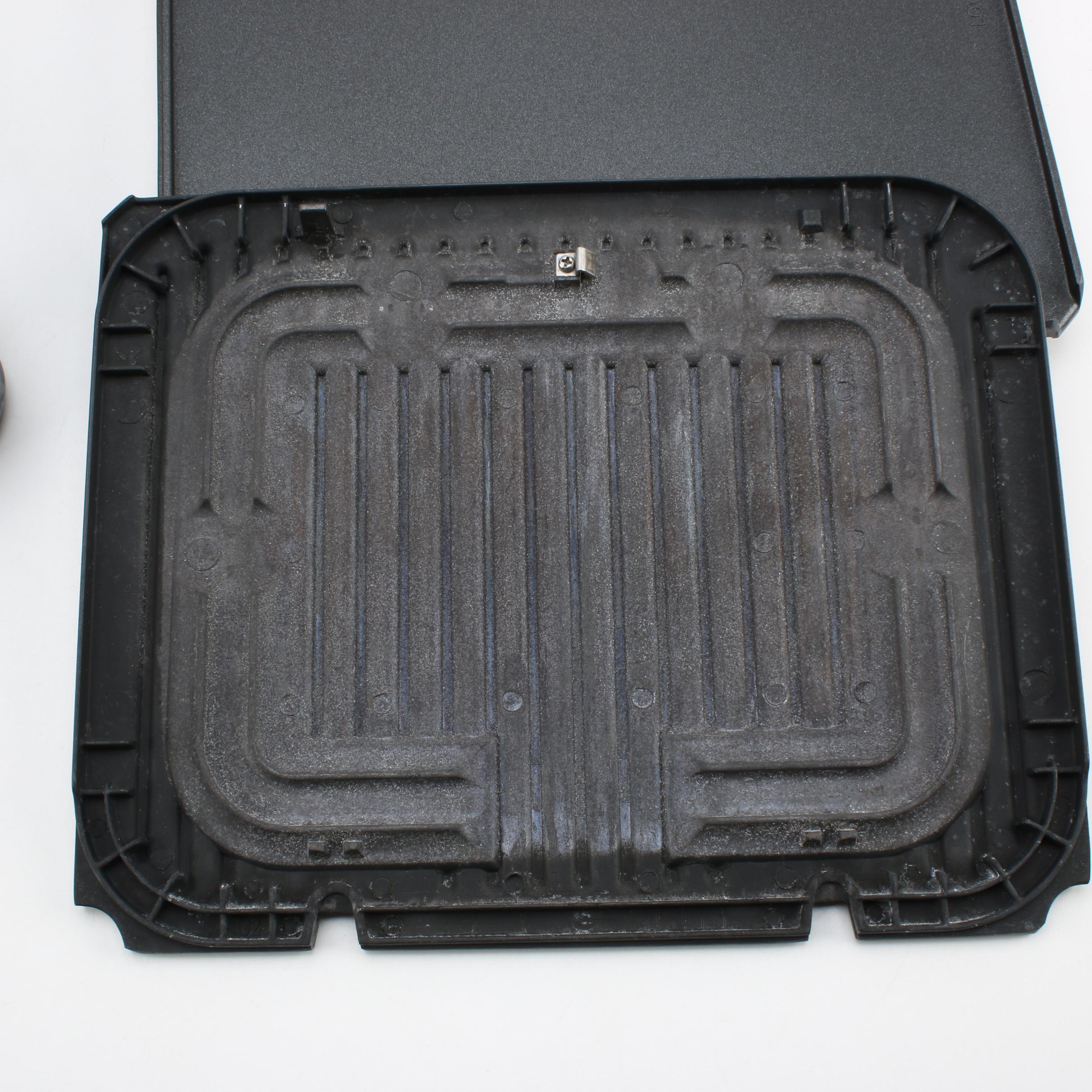 Cuisinart Griddler and All-Clad Griddle Pan