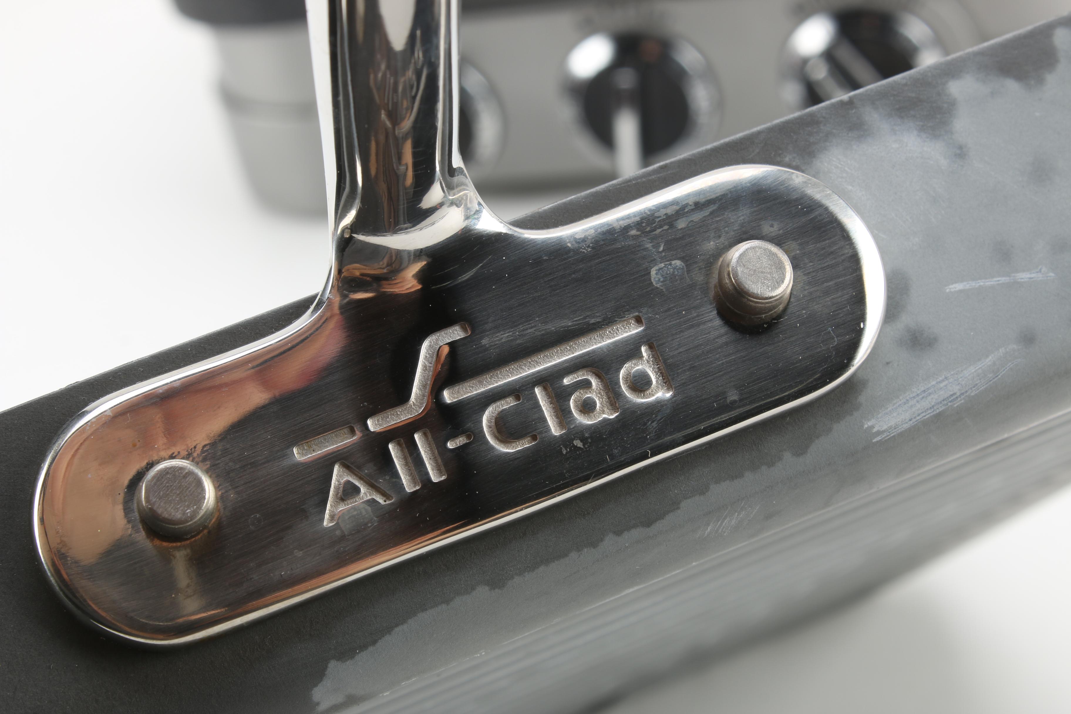 Cuisinart Griddler and All-Clad Griddle Pan