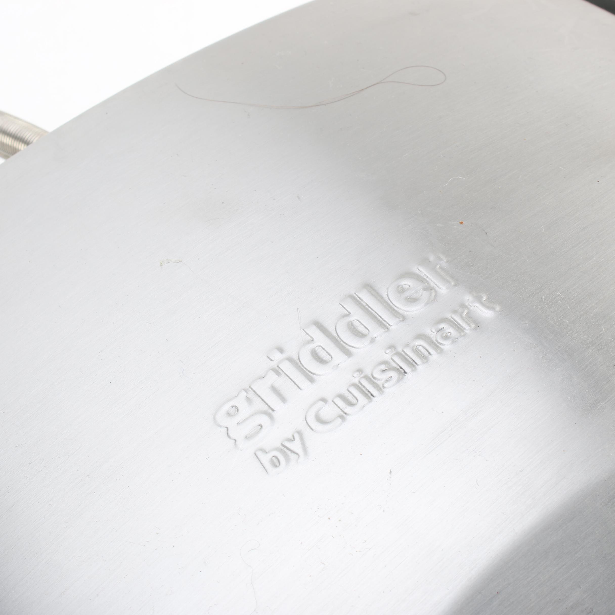 Cuisinart Griddler and All-Clad Griddle Pan