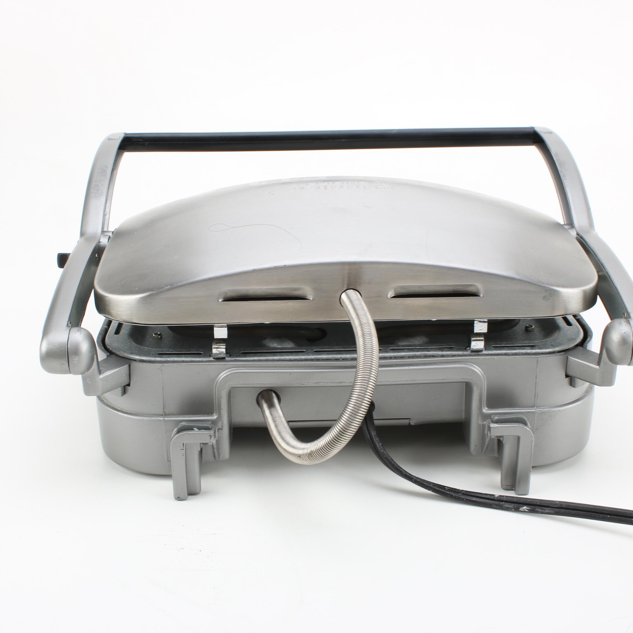 Cuisinart Griddler and All-Clad Griddle Pan