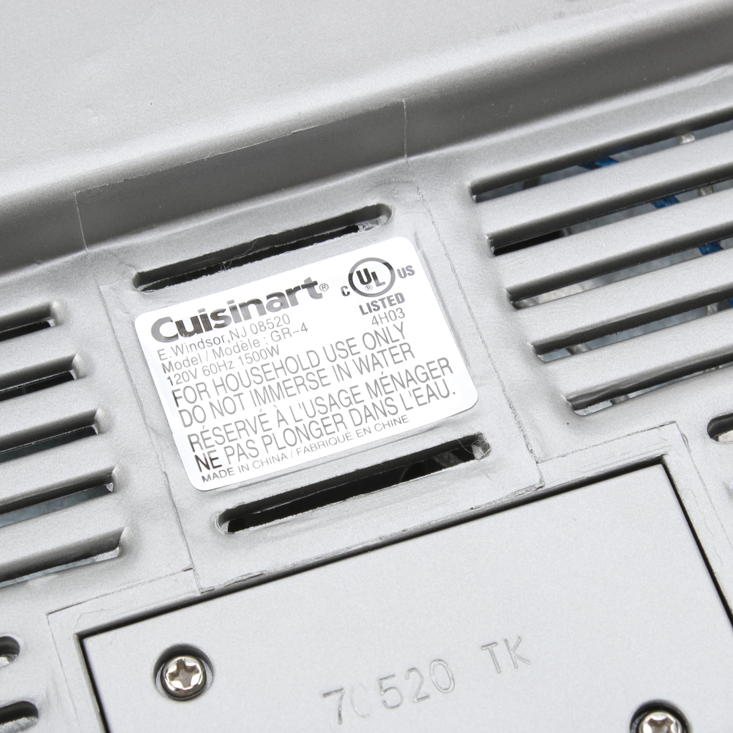 Cuisinart Griddler and All-Clad Griddle Pan