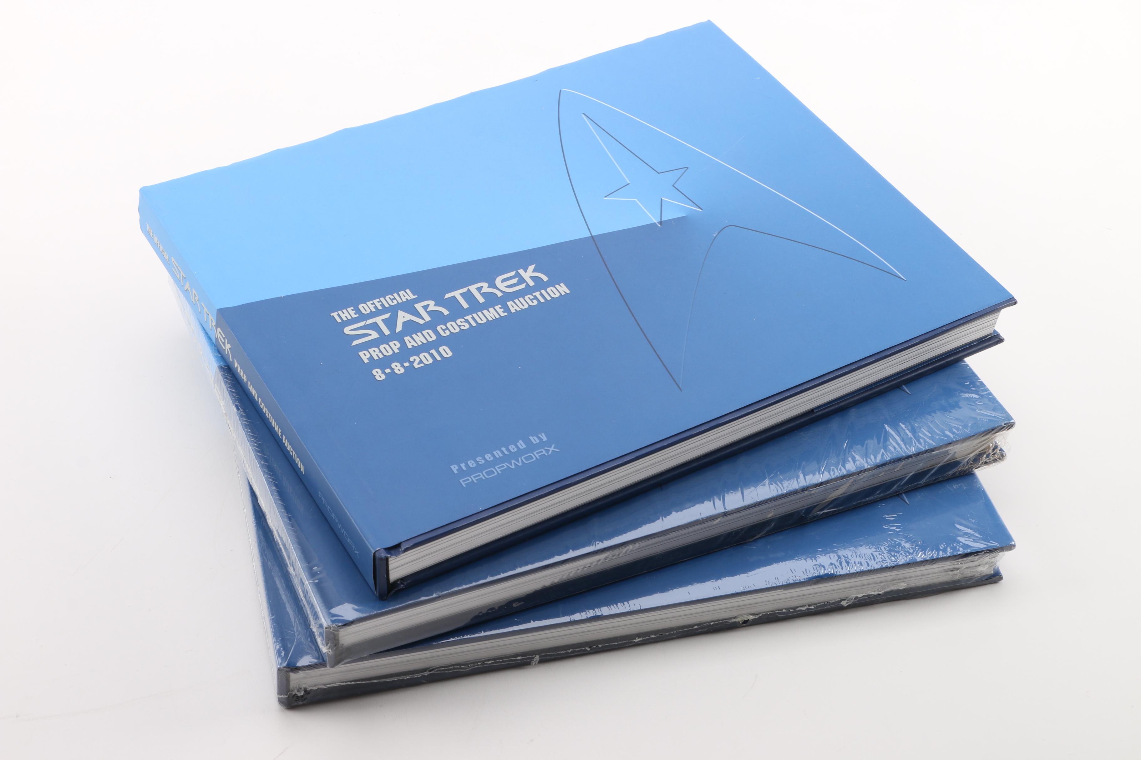 Modern Age "Supergirl" and "Spirit" Comics with 2010 "Star Trek" Auction Guides