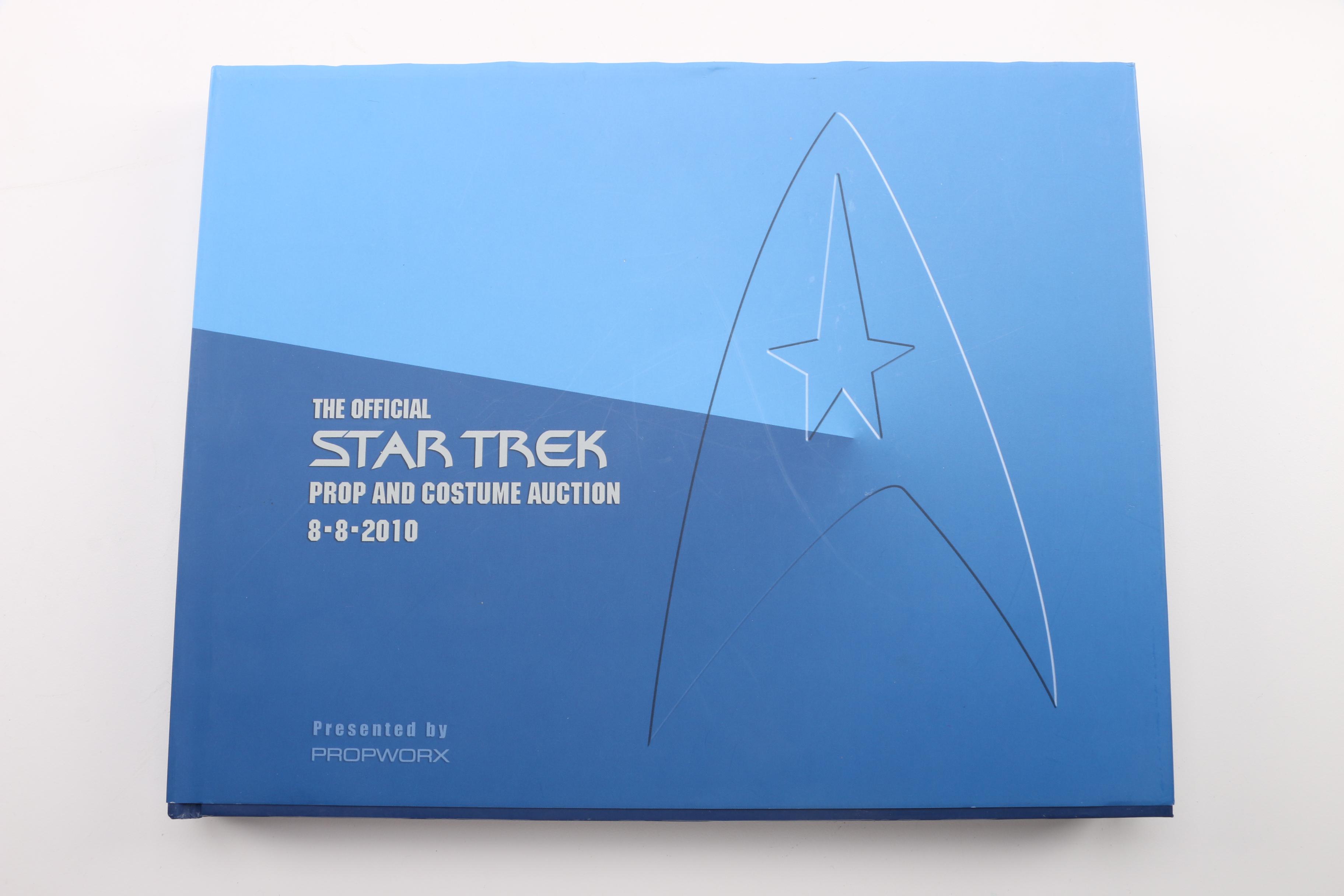 Modern Age "Supergirl" and "Spirit" Comics with 2010 "Star Trek" Auction Guides