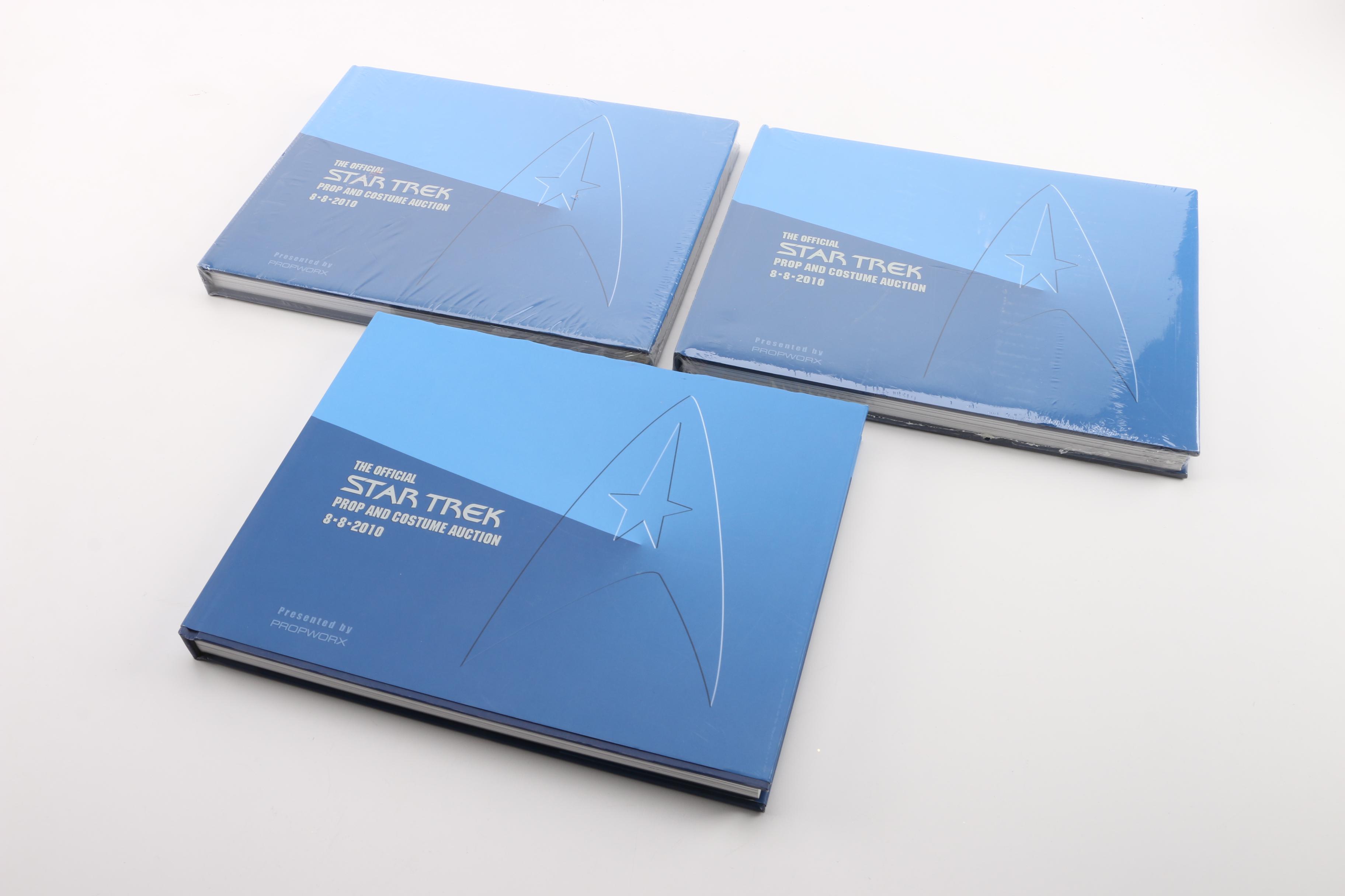 Modern Age "Supergirl" and "Spirit" Comics with 2010 "Star Trek" Auction Guides