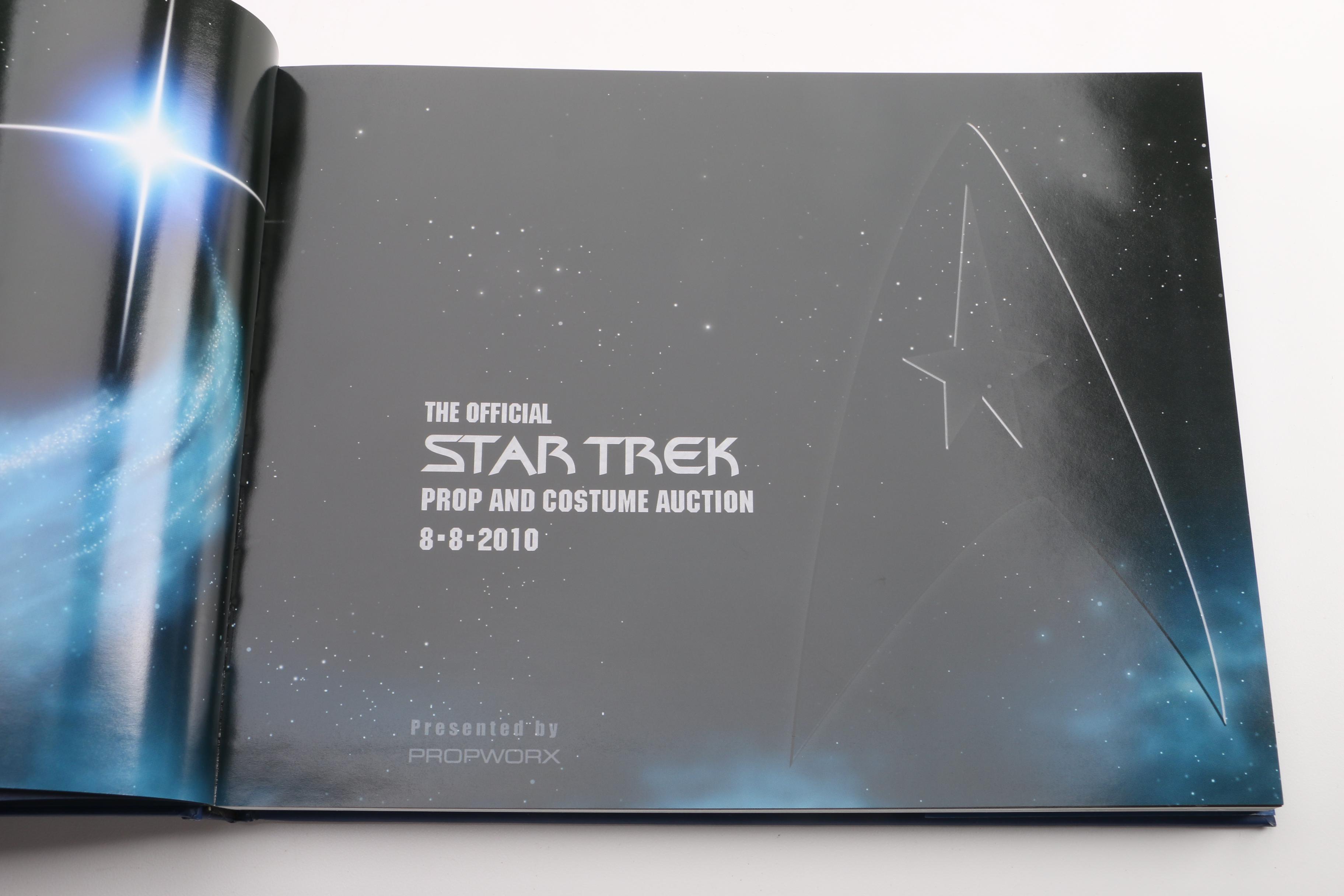 Modern Age "Supergirl" and "Spirit" Comics with 2010 "Star Trek" Auction Guides