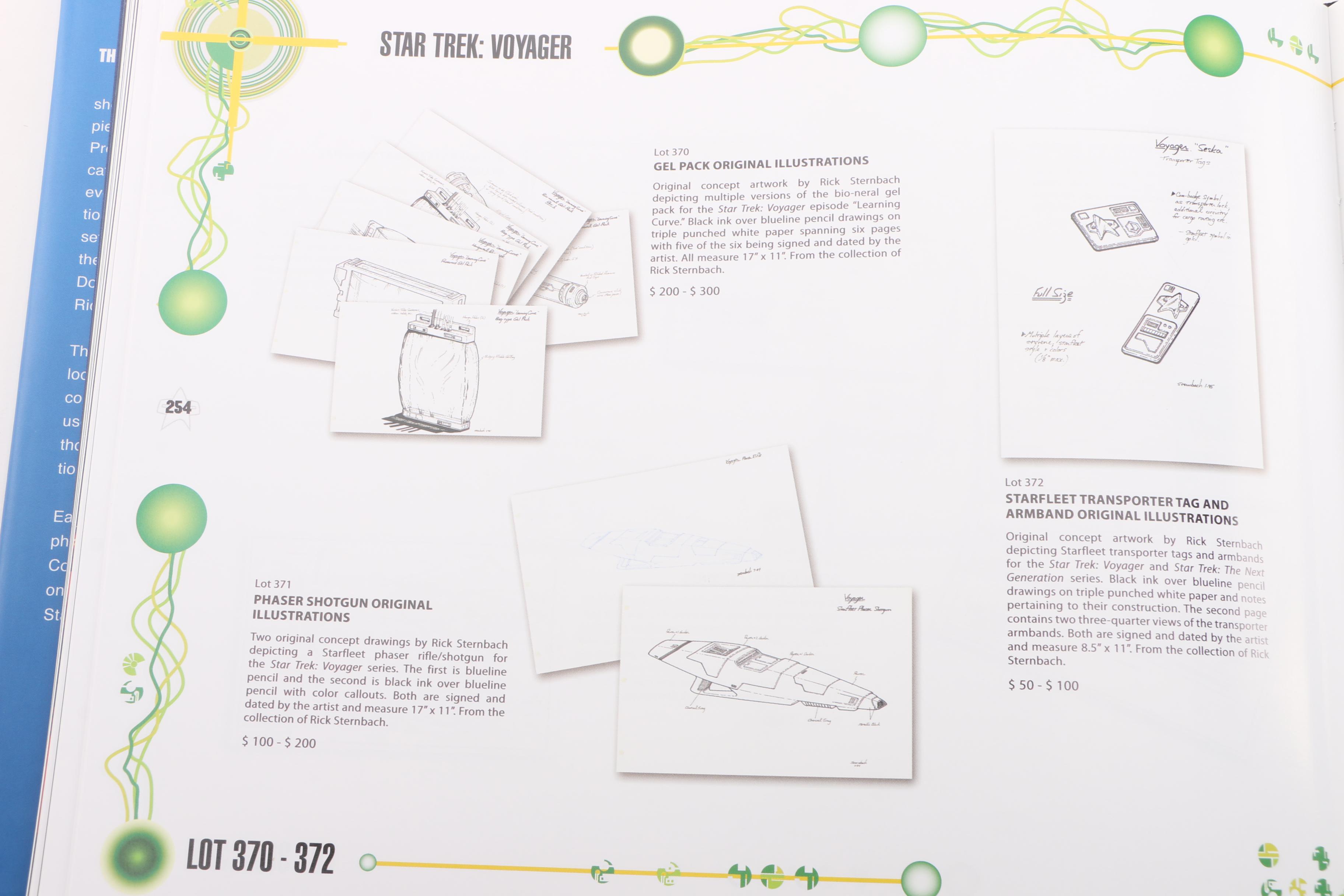 Modern Age "Supergirl" and "Spirit" Comics with 2010 "Star Trek" Auction Guides