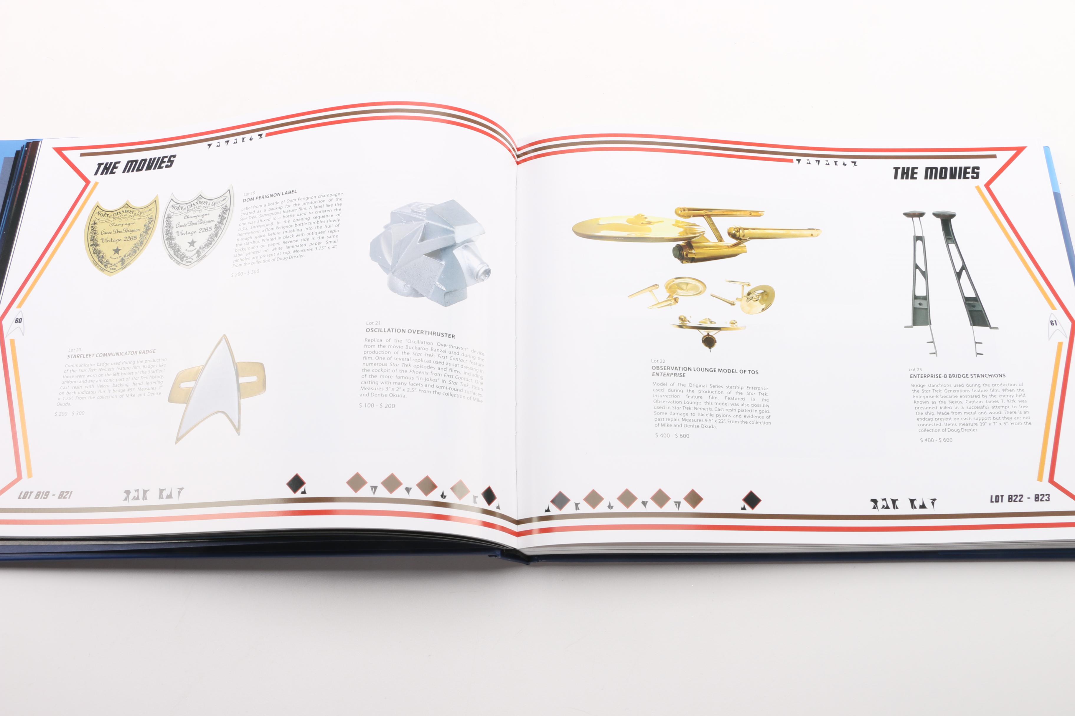 Modern Age "Supergirl" and "Spirit" Comics with 2010 "Star Trek" Auction Guides