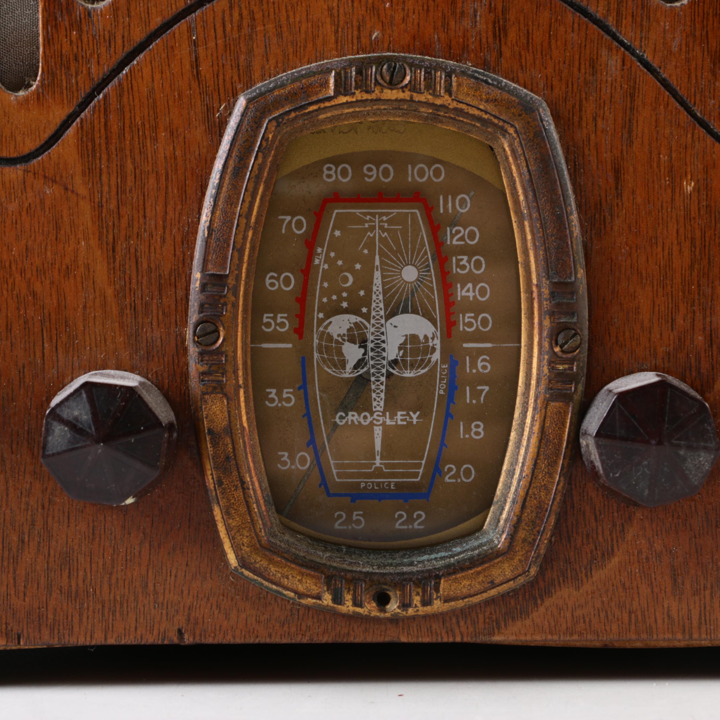1936 Crosley Model 516 Radio