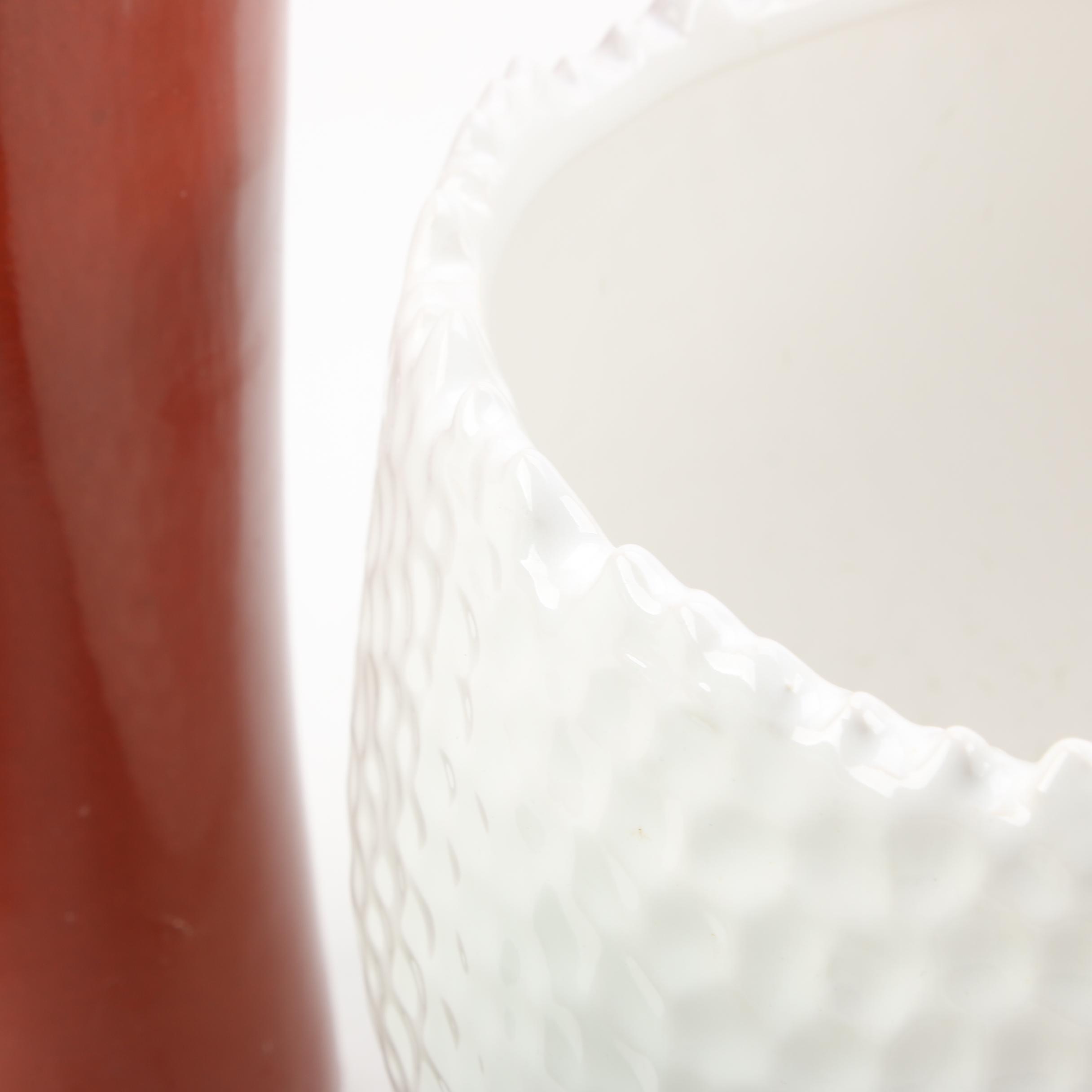 Ceramic Vases and a Planter