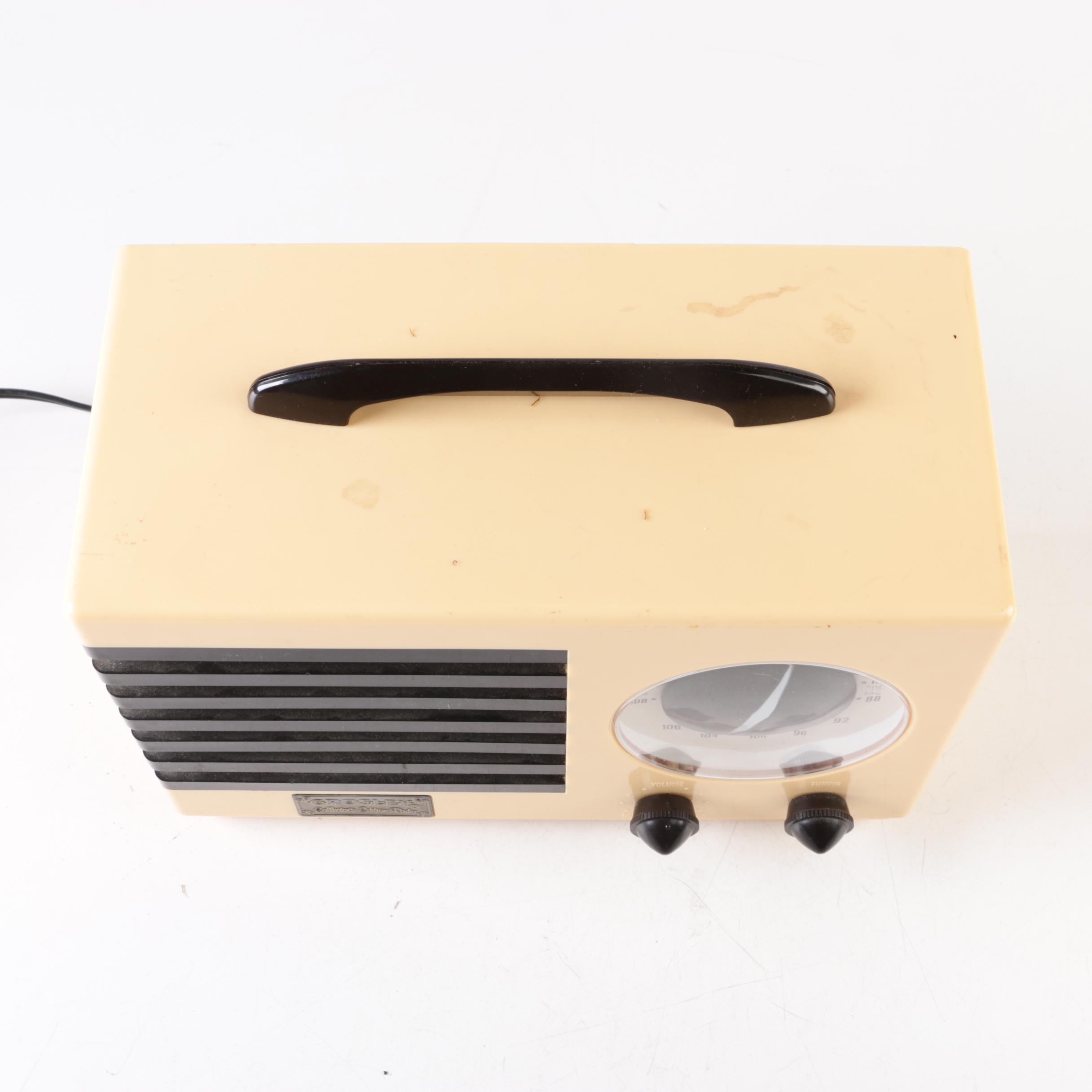 Crosley CR-5 Collector's Edition AM/FM Radio