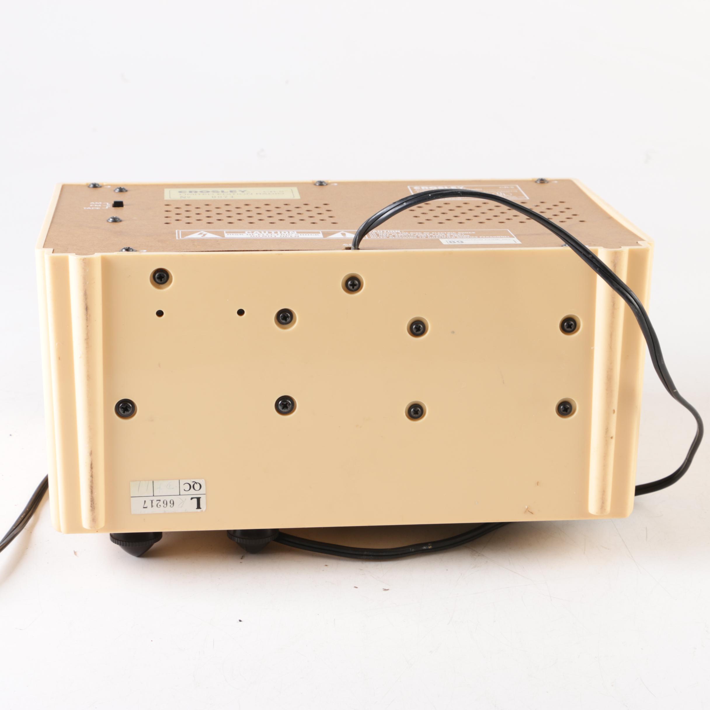 Crosley CR-5 Collector's Edition AM/FM Radio