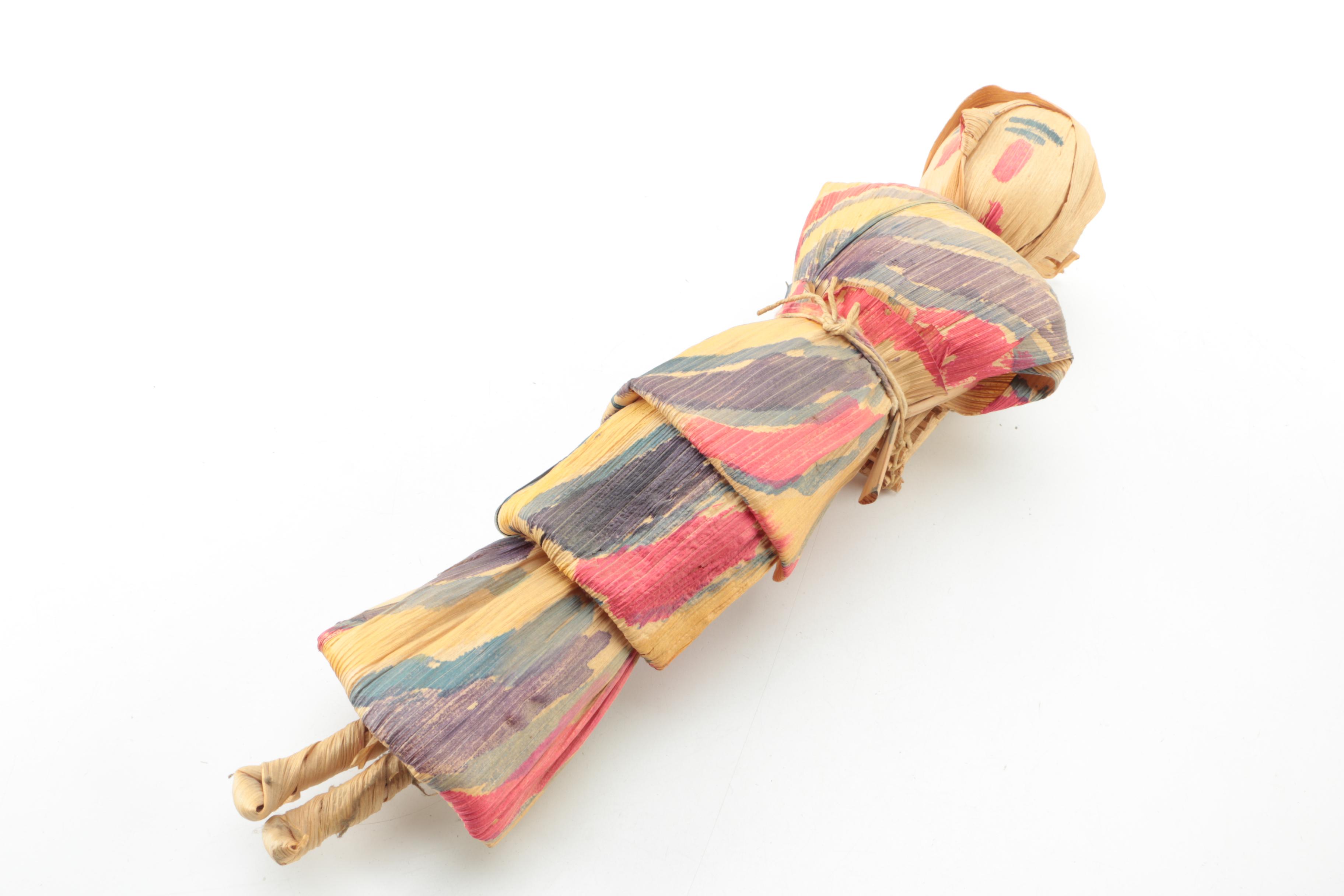 Handmade Corn Husk Dolls