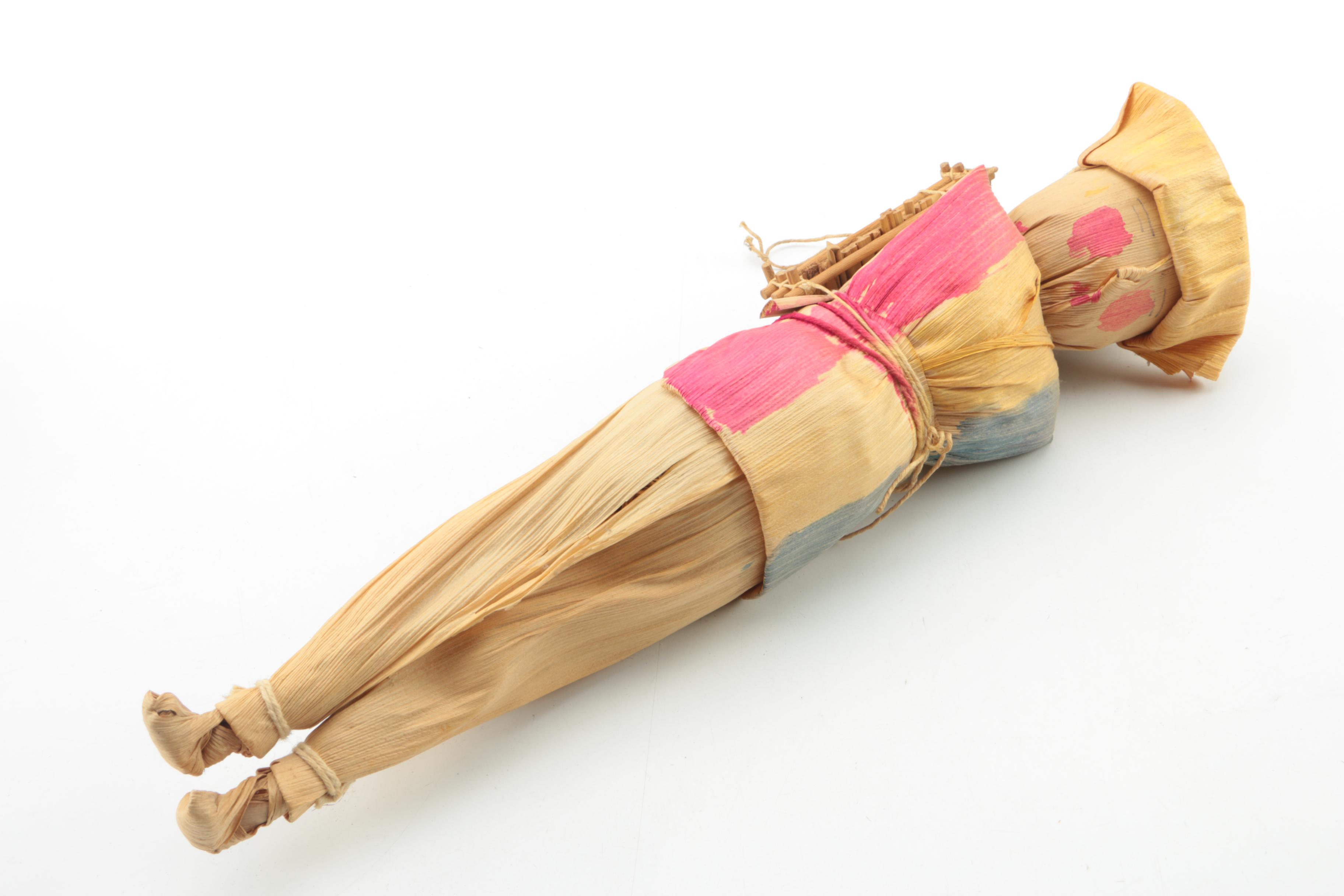 Handmade Corn Husk Dolls