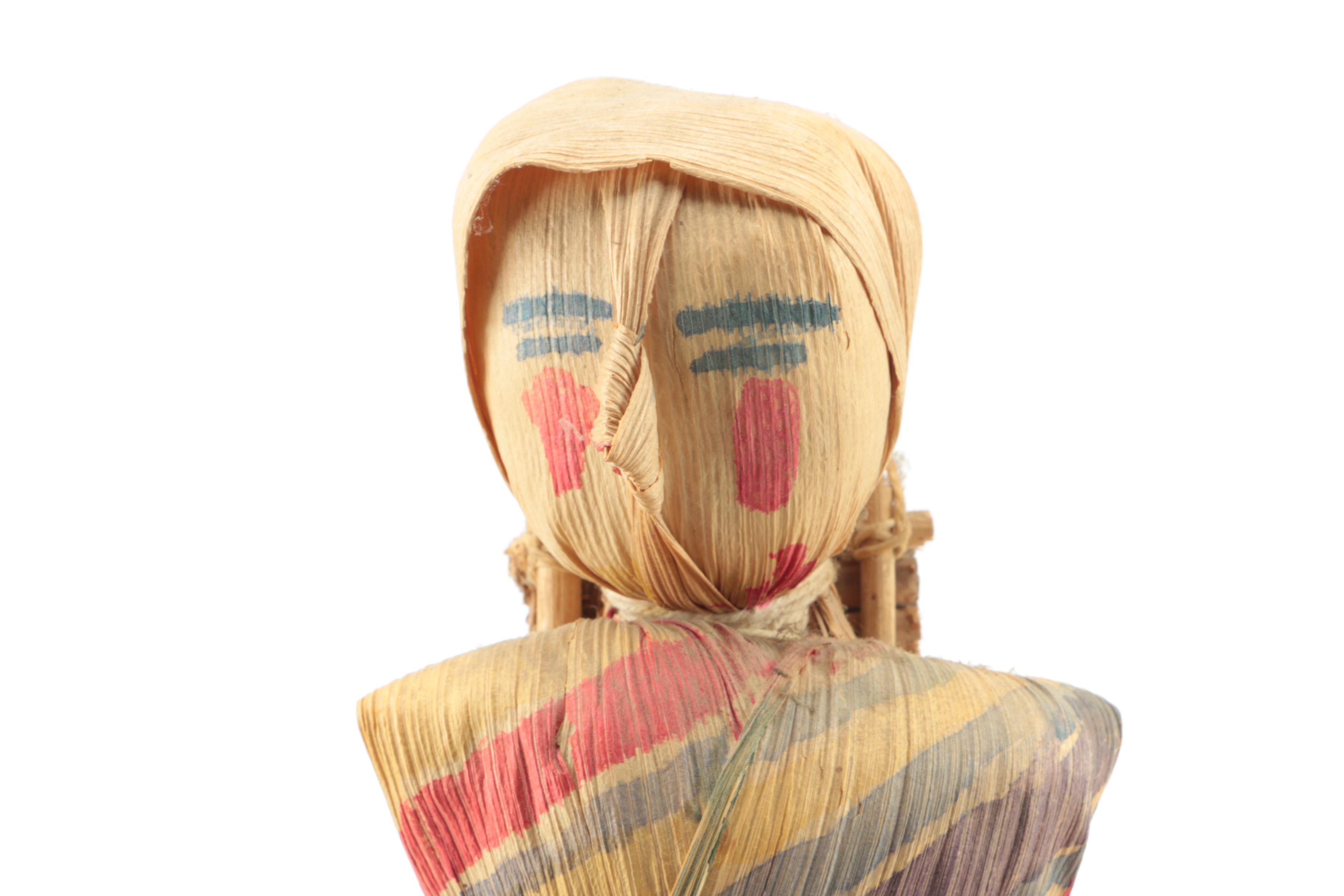 Handmade Corn Husk Dolls
