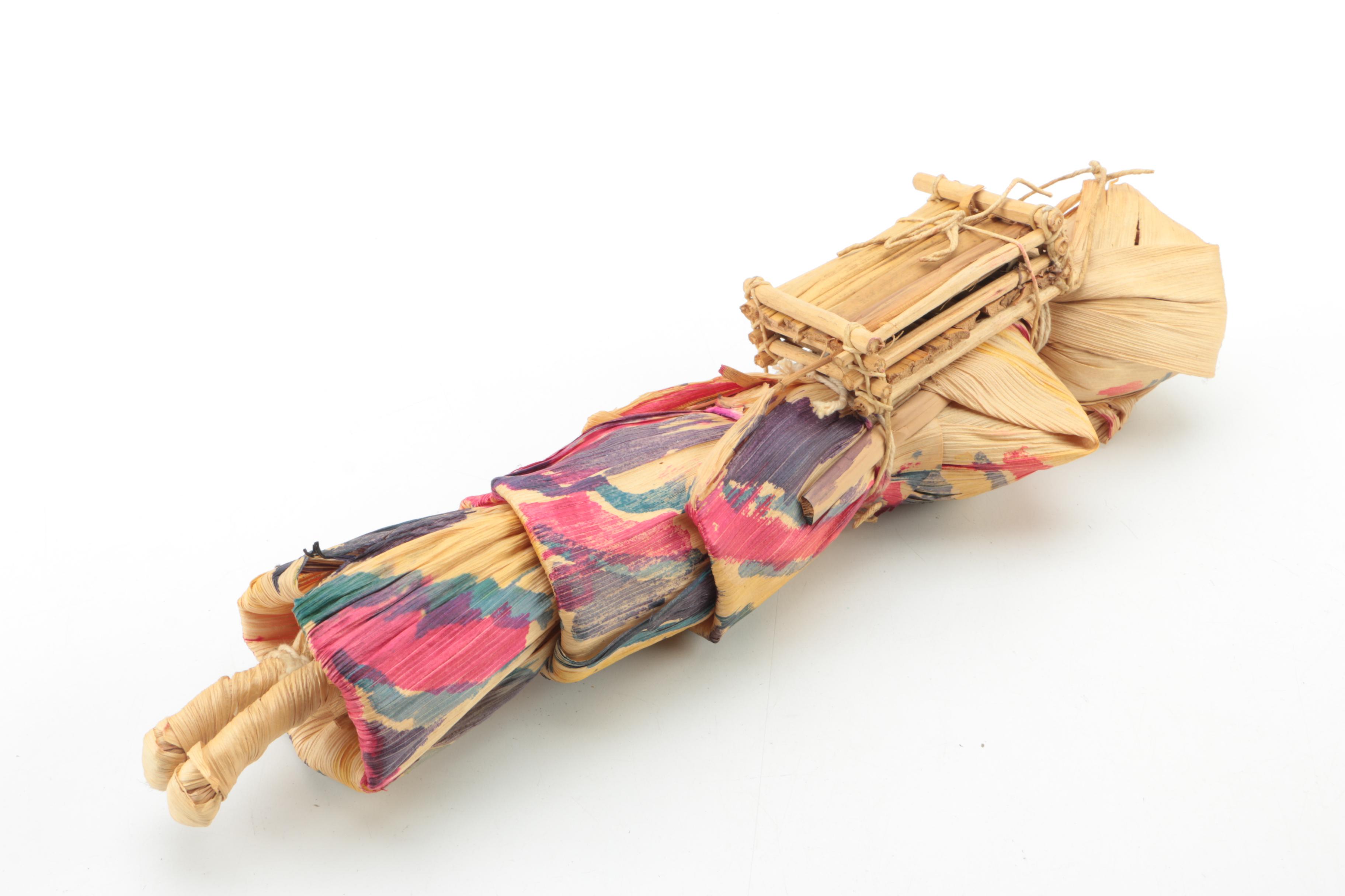 Handmade Corn Husk Dolls