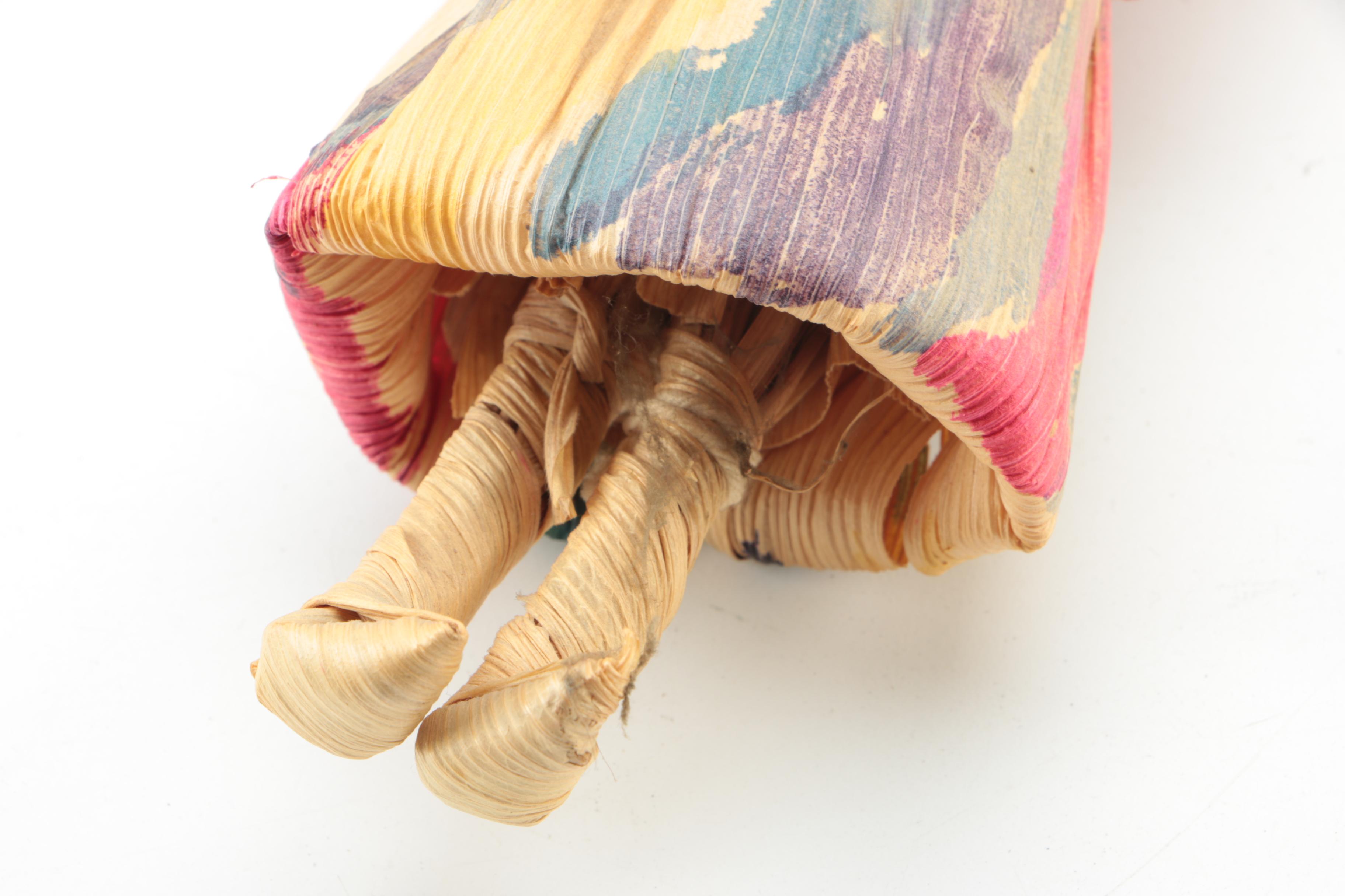 Handmade Corn Husk Dolls