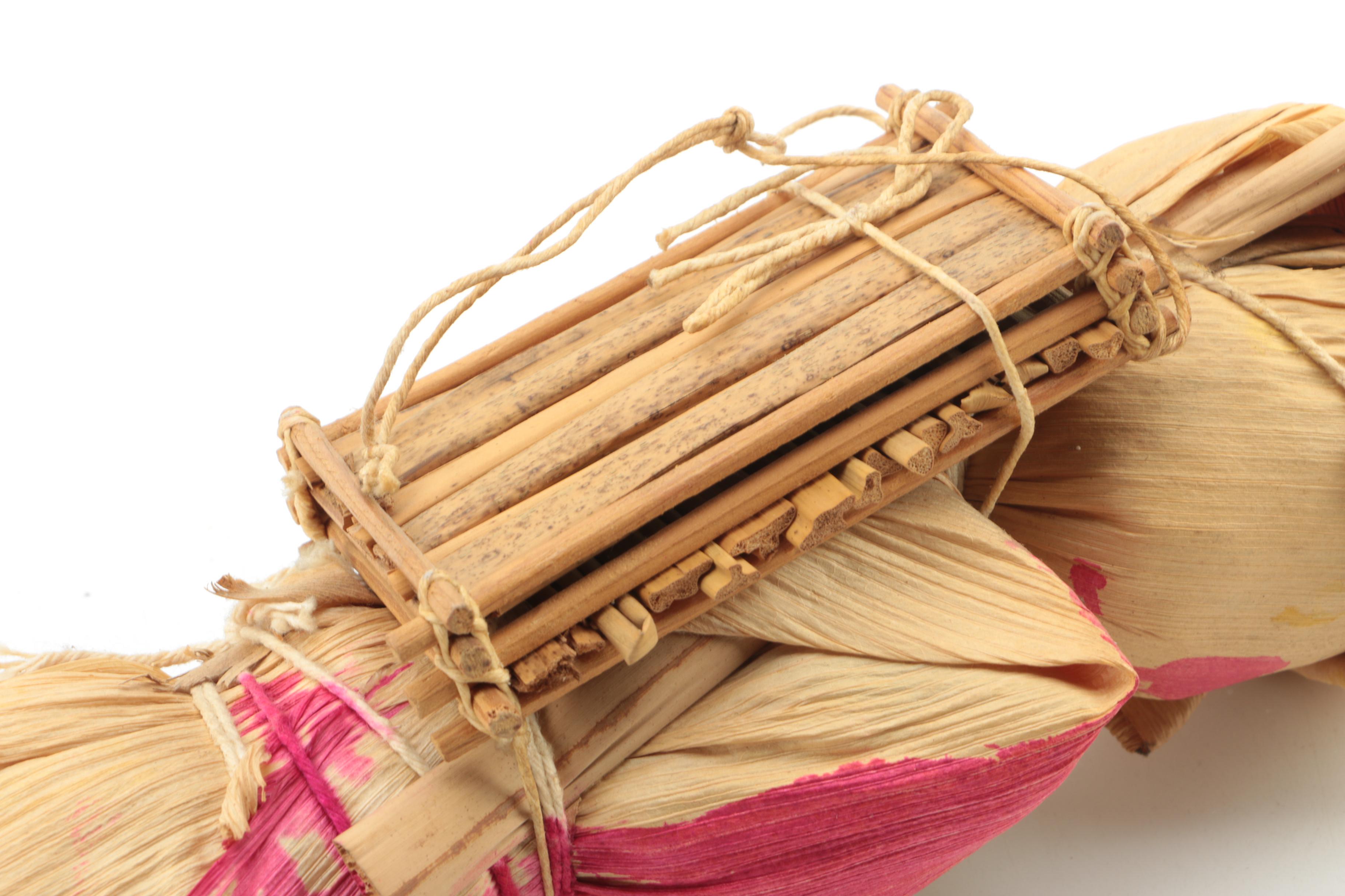 Handmade Corn Husk Dolls