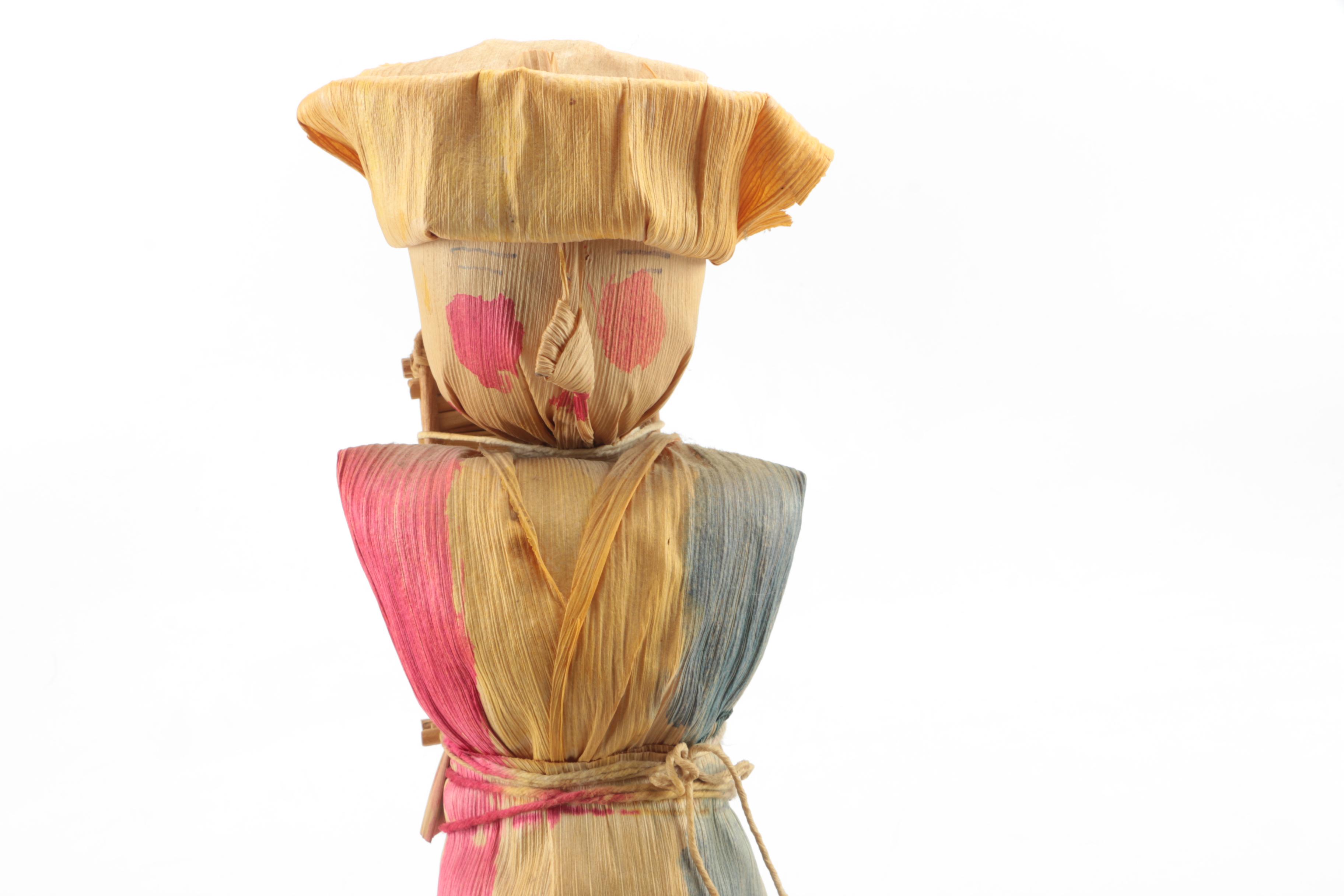 Handmade Corn Husk Dolls