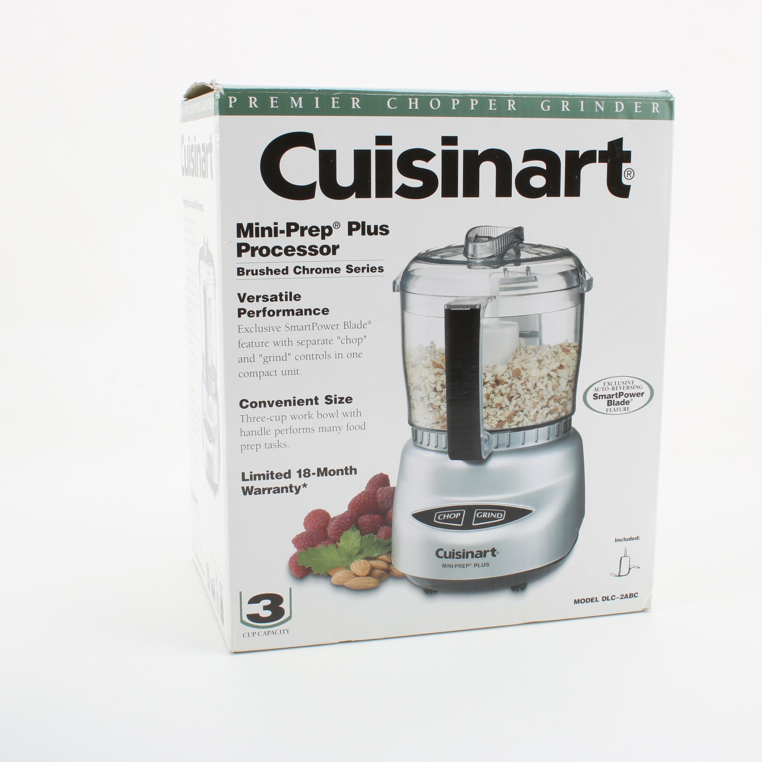 Cuisinart Mini-Prep Plus Processor and Other Kitchen Tools