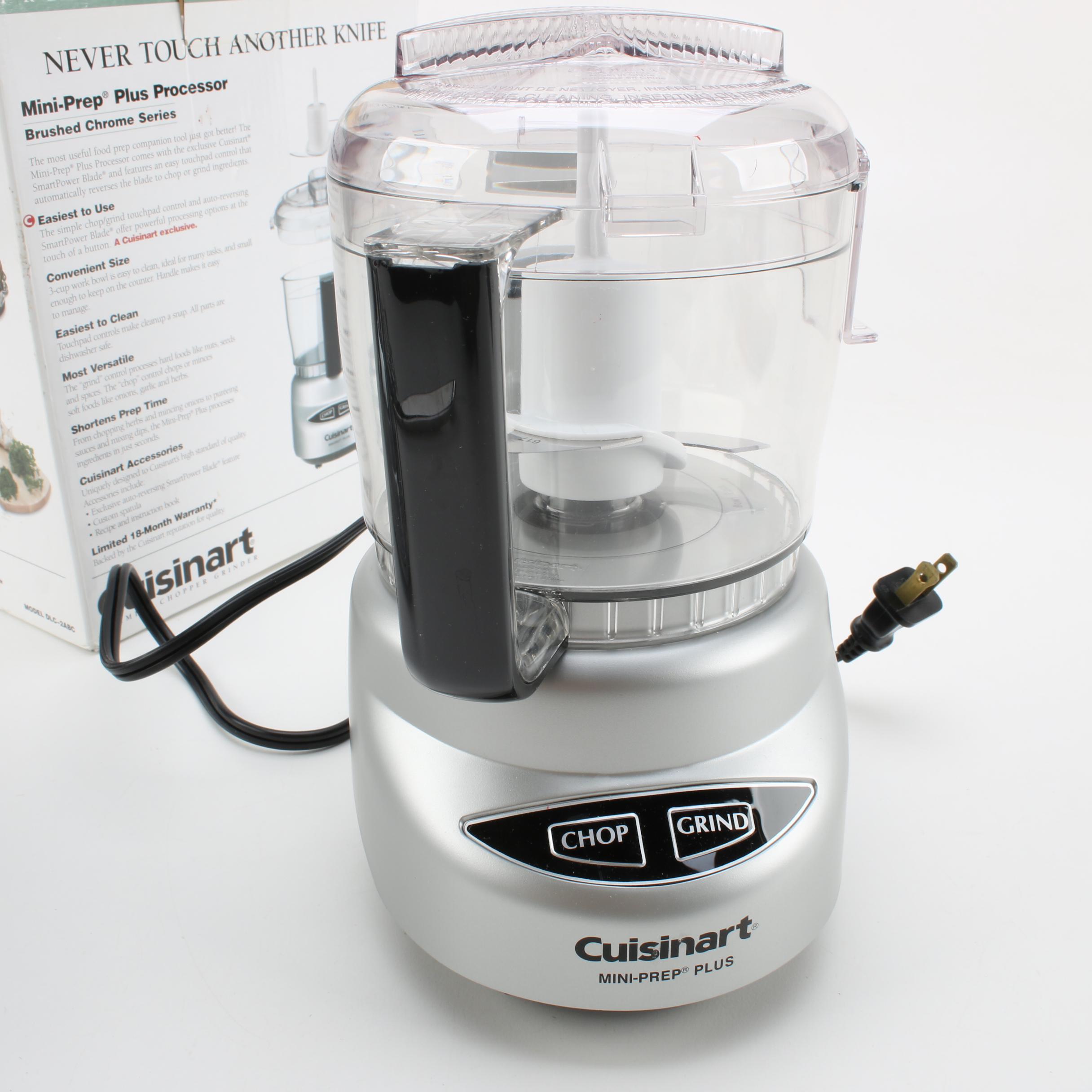 Cuisinart Mini-Prep Plus Processor and Other Kitchen Tools